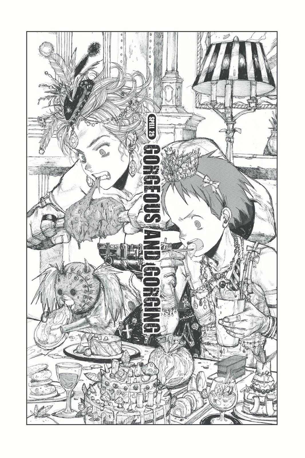 Dorohedoro Manga Chapter 25 page 1 - Splendid & Exuberant