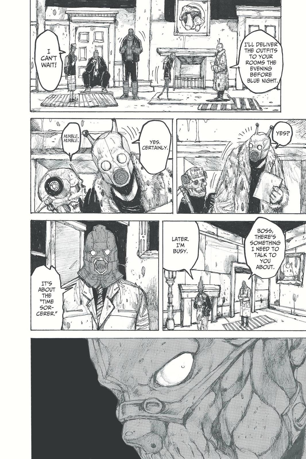 Dorohedoro Manga Chapter 25 page 10 - Splendid & Exuberant