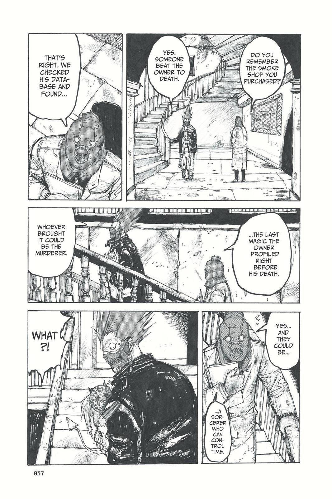 Dorohedoro Manga Chapter 25 page 11 - Splendid & Exuberant