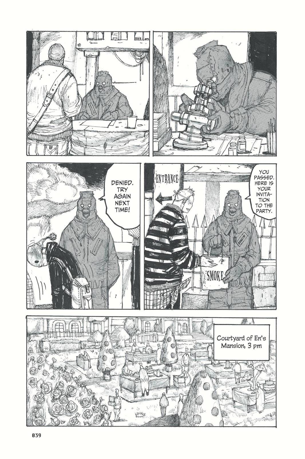 Dorohedoro Manga Chapter 25 page 13 - Splendid & Exuberant