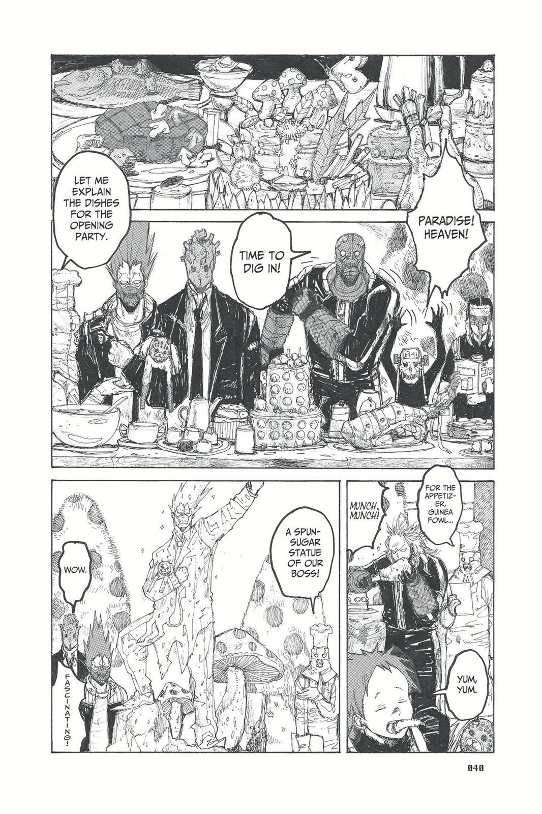 Dorohedoro Manga Chapter 25 page 14 - Splendid & Exuberant