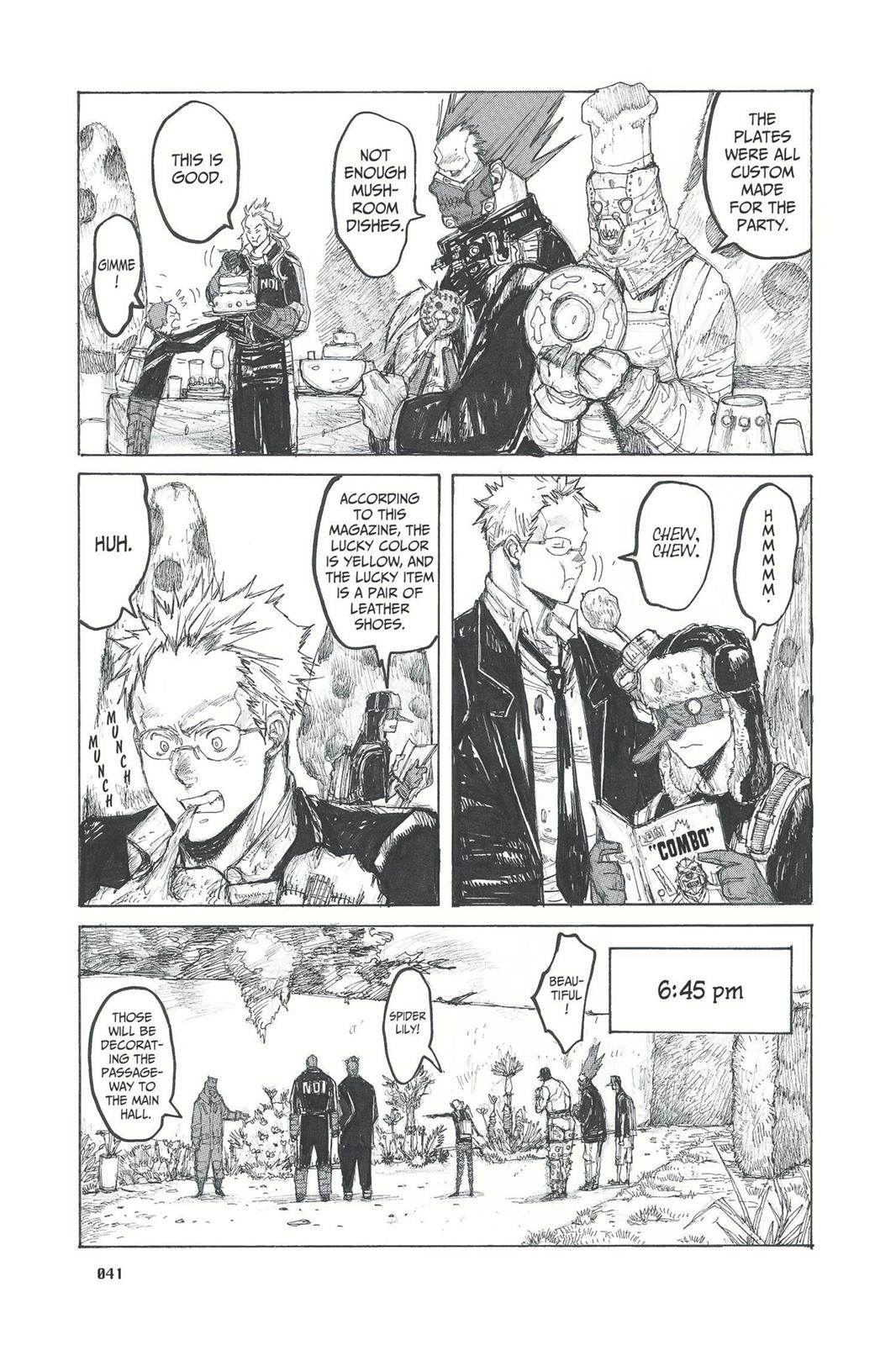 Dorohedoro Manga Chapter 25 page 15 - Splendid & Exuberant