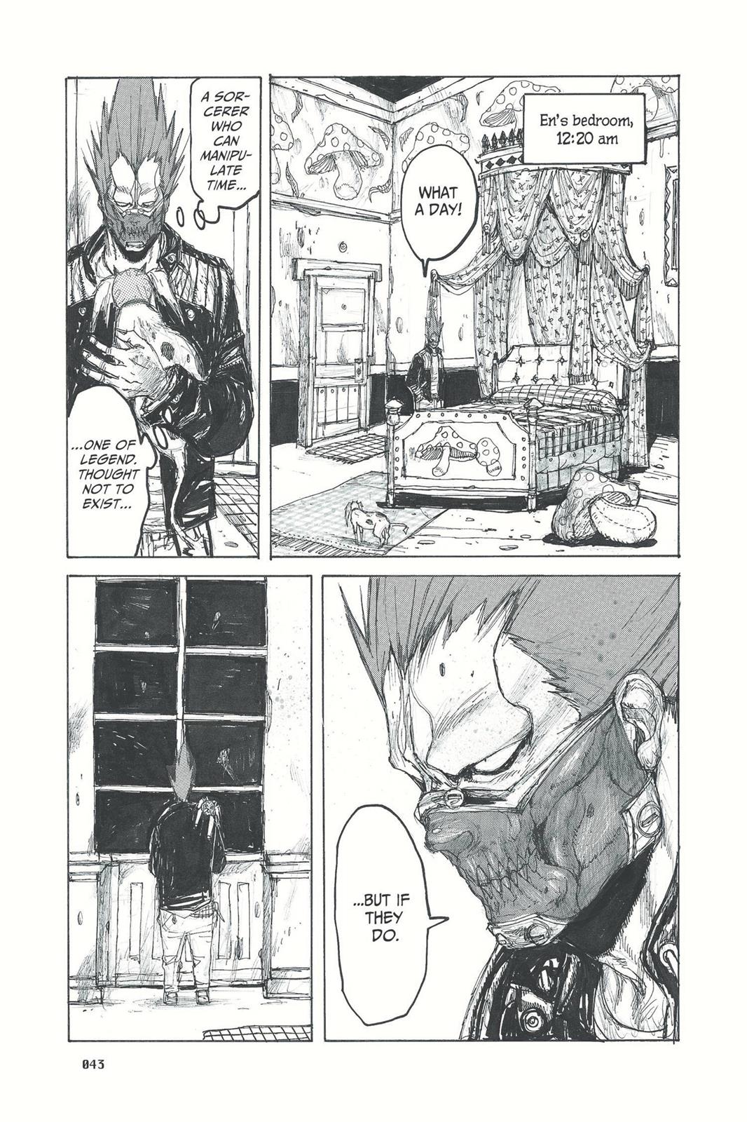 Dorohedoro Manga Chapter 25 page 17 - Splendid & Exuberant
