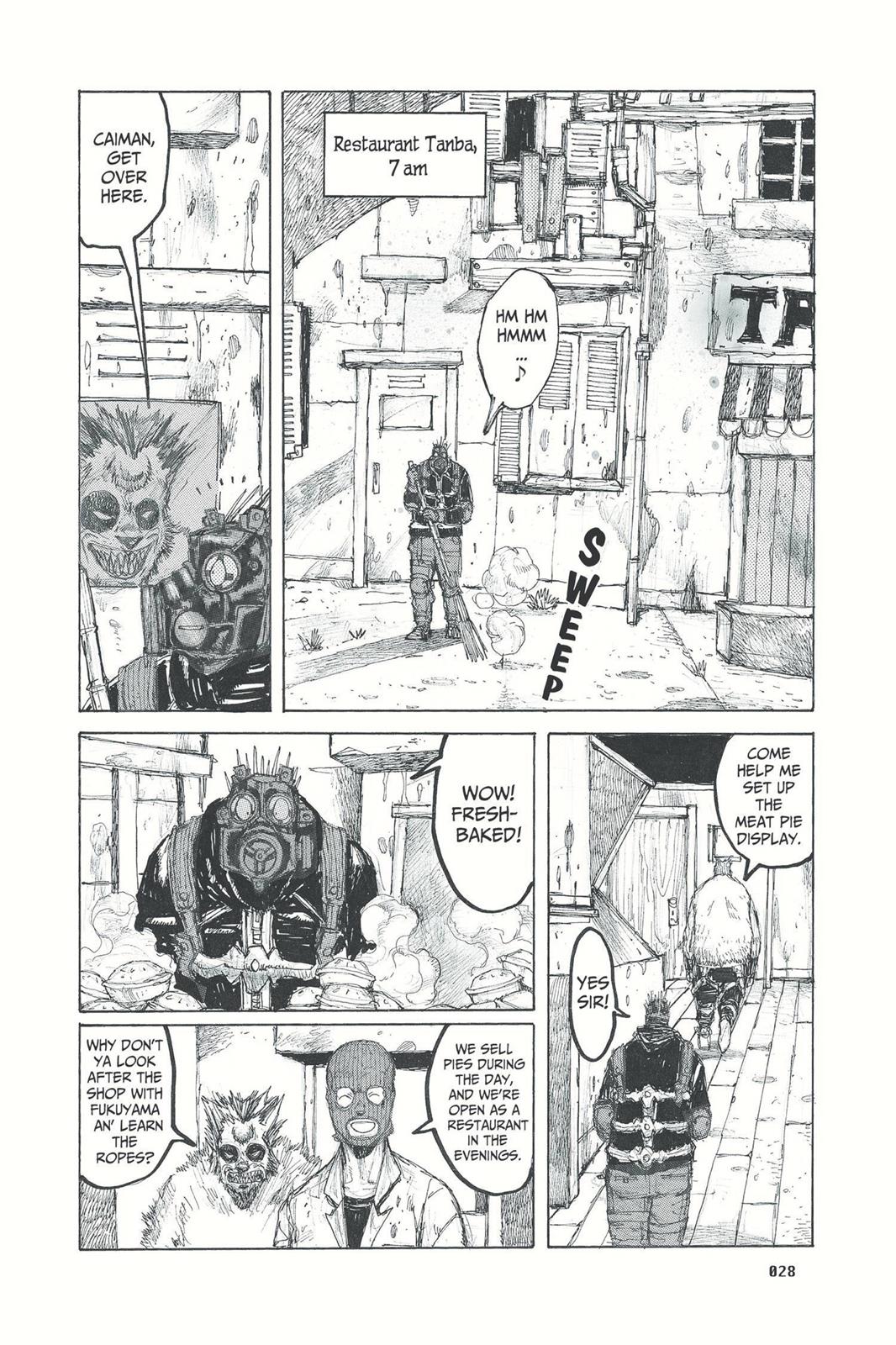 Dorohedoro Manga Chapter 25 page 2 - Splendid & Exuberant