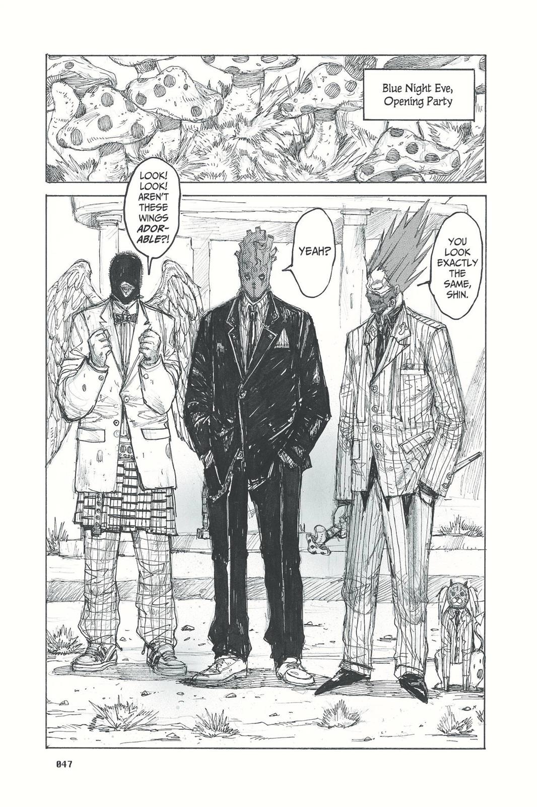 Dorohedoro Manga Chapter 25 page 21 - Splendid & Exuberant