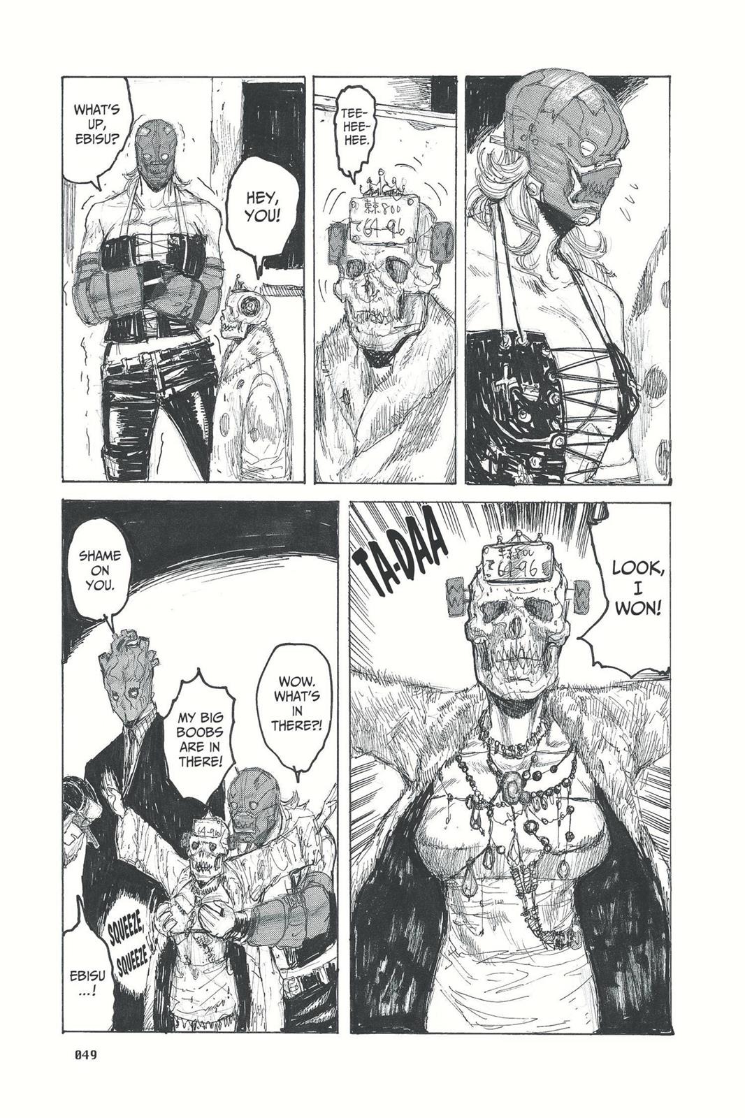 Dorohedoro Manga Chapter 25 page 23 - Splendid & Exuberant