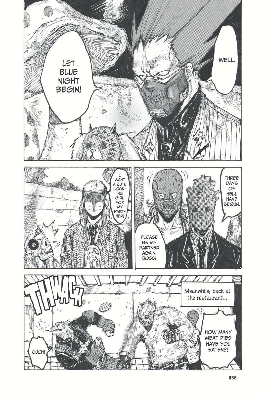 Dorohedoro Manga Chapter 25 page 24 - Splendid & Exuberant