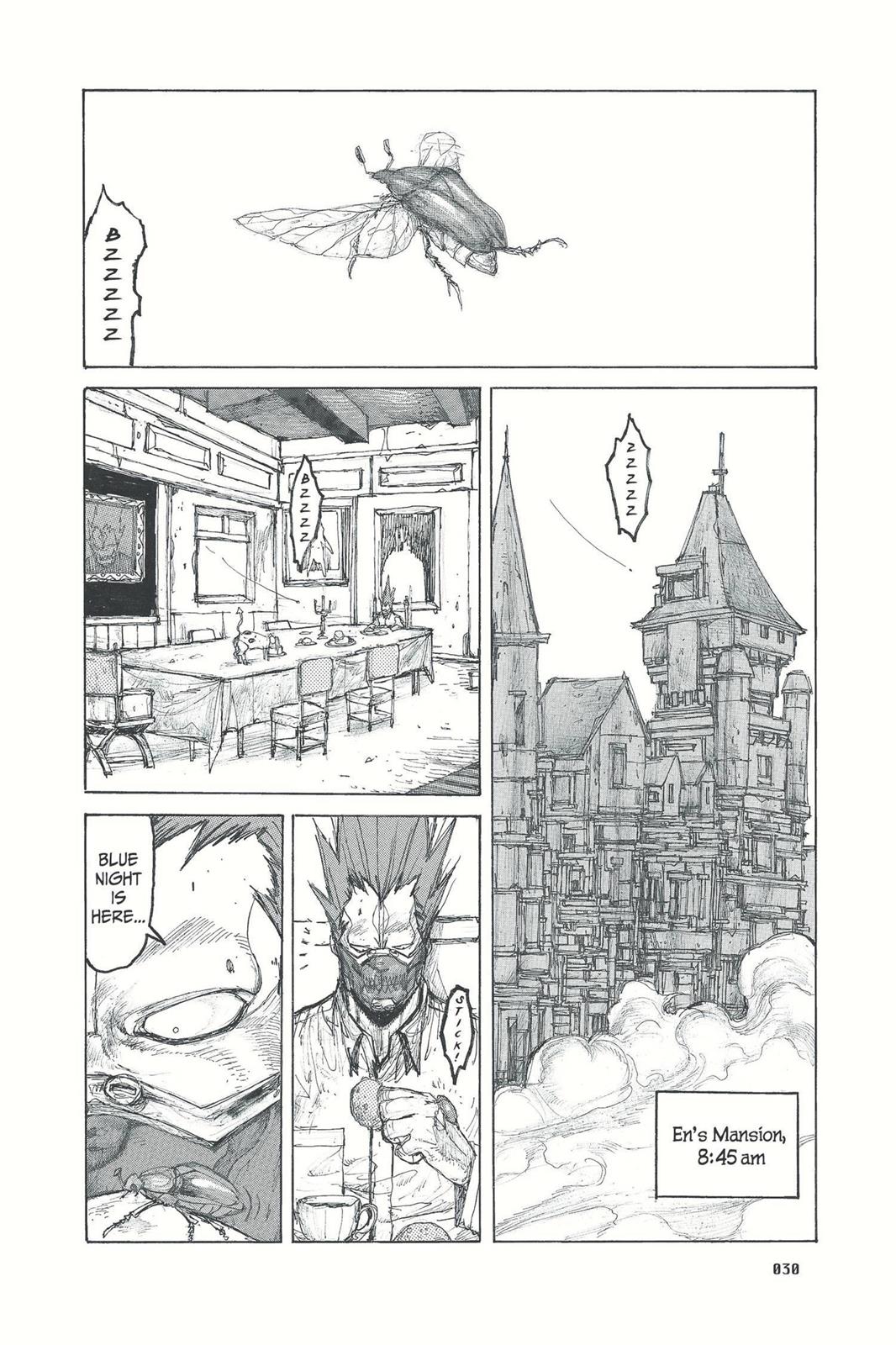 Dorohedoro Manga Chapter 25 page 4 - Splendid & Exuberant