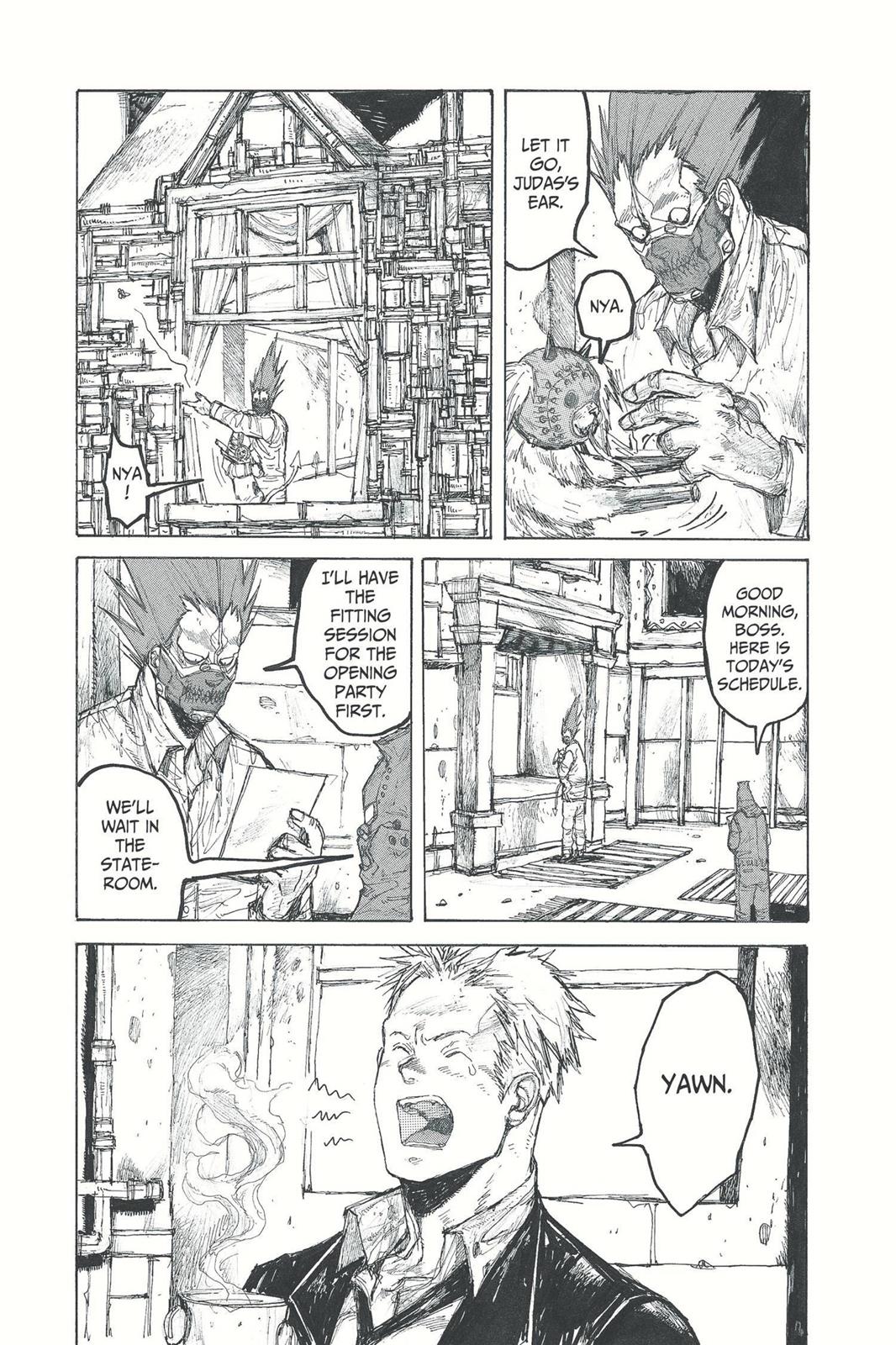 Dorohedoro Manga Chapter 25 page 5 - Splendid & Exuberant