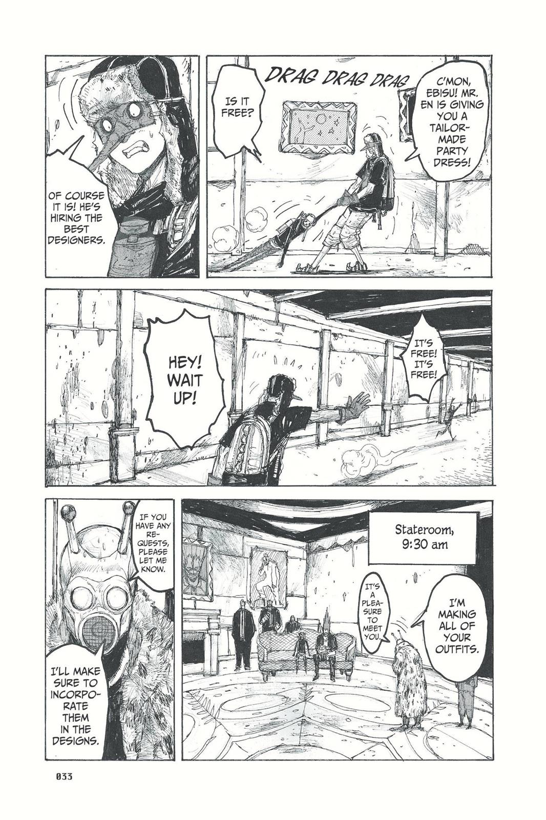 Dorohedoro Manga Chapter 25 page 7 - Splendid & Exuberant