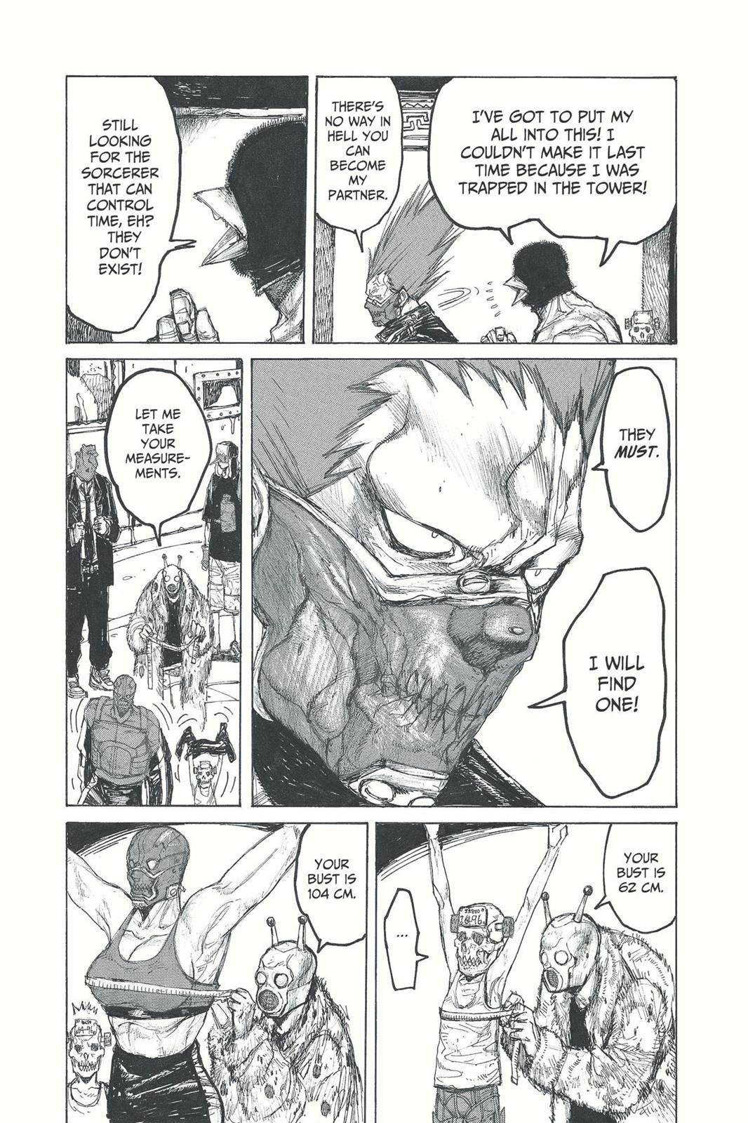 Dorohedoro Manga Chapter 25 page 9 - Splendid & Exuberant