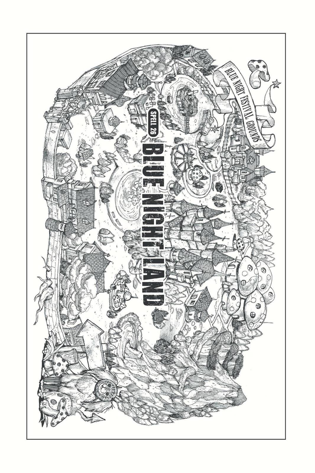 Dorohedoro Manga Chapter 26 page 1 - Blue Night Land