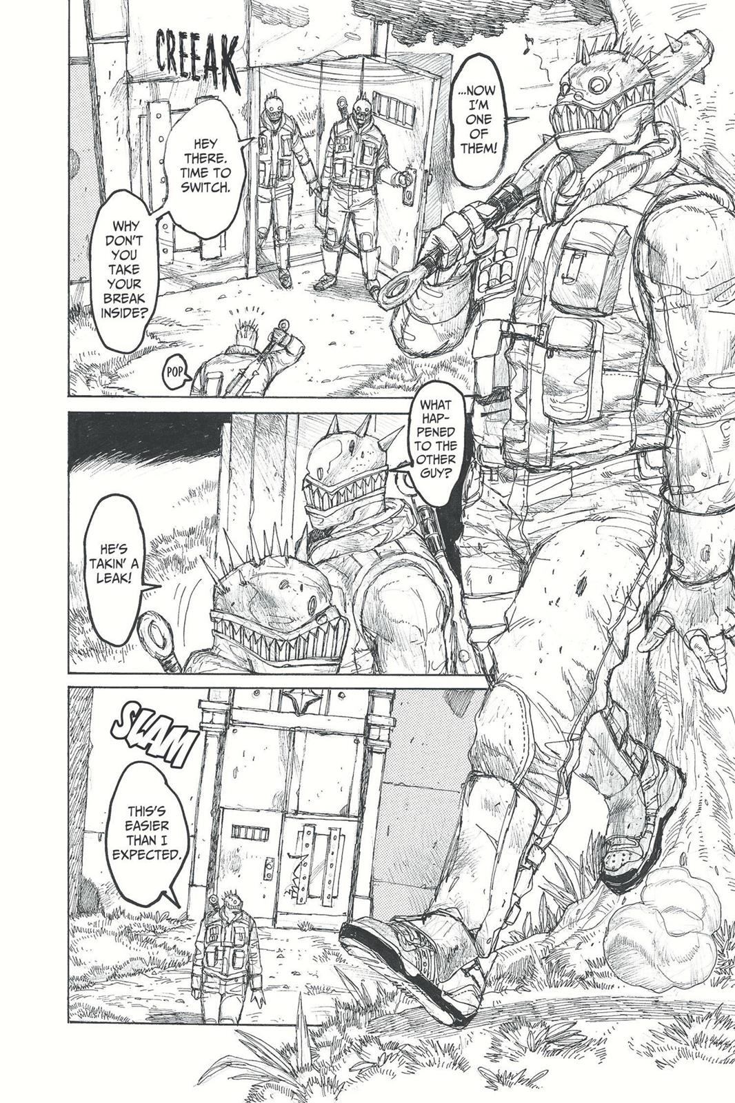 Dorohedoro Manga Chapter 26 page 10 - Blue Night Land