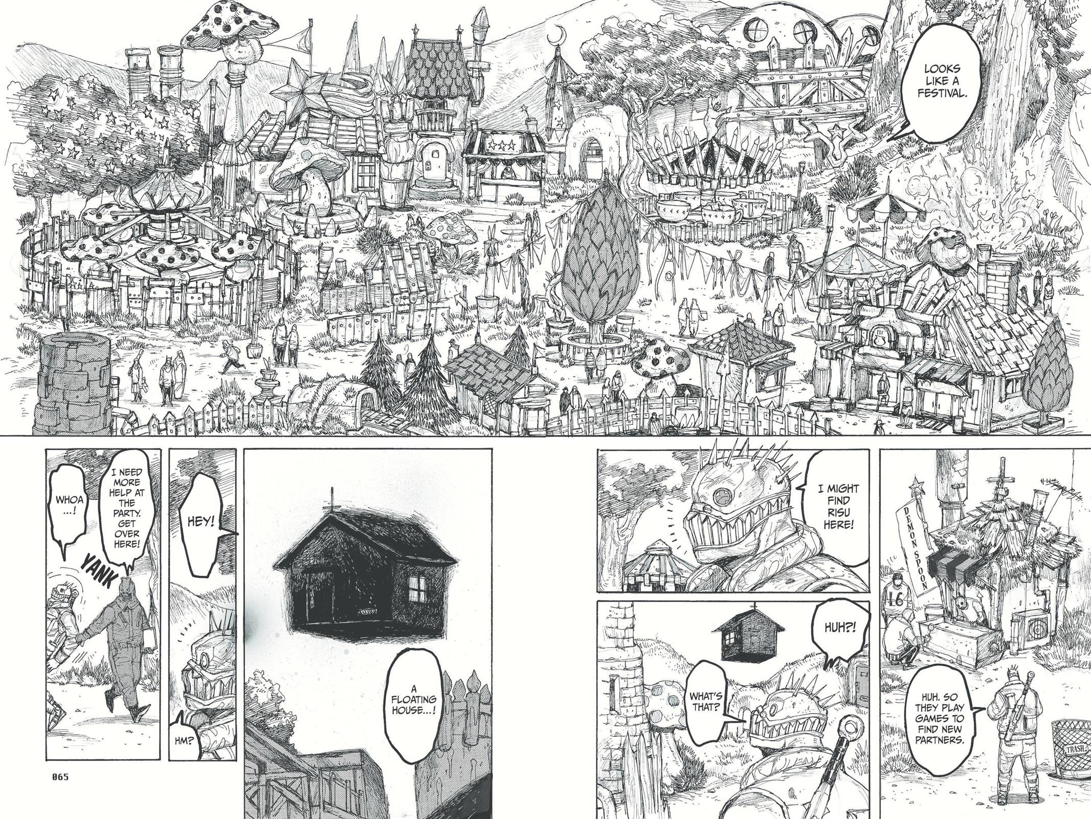 Dorohedoro Manga Chapter 26 page 14 - Blue Night Land