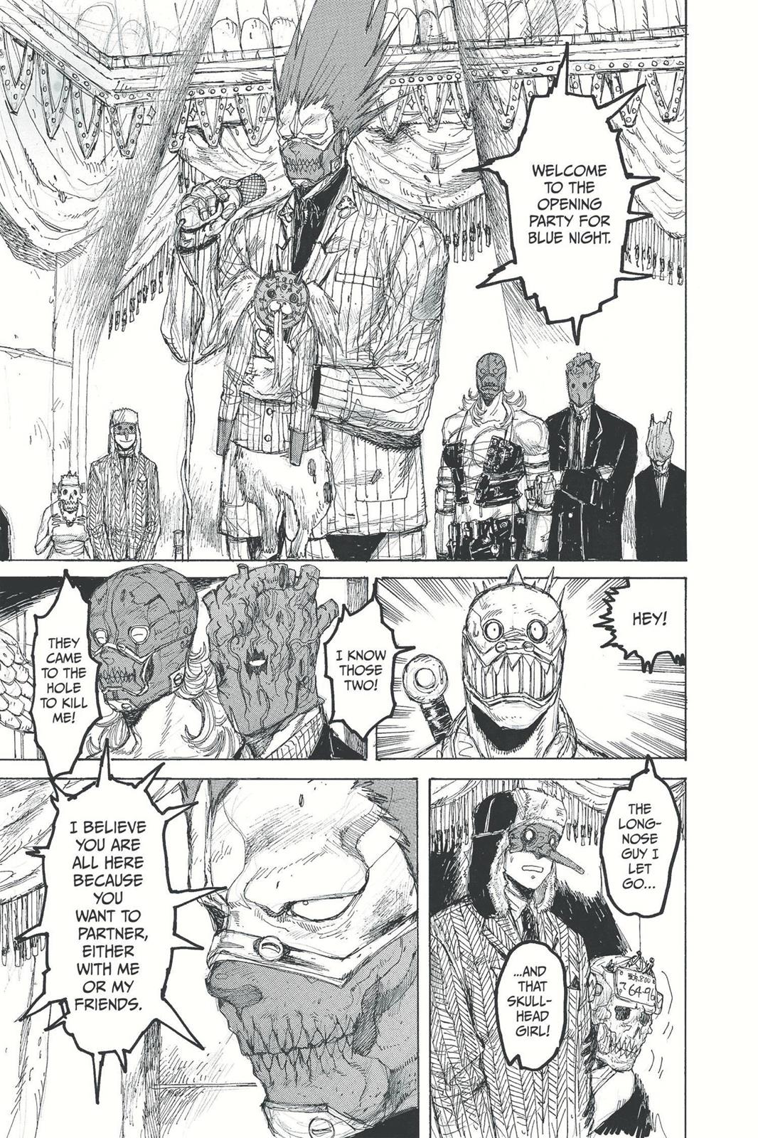 Dorohedoro Manga Chapter 26 page 16 - Blue Night Land