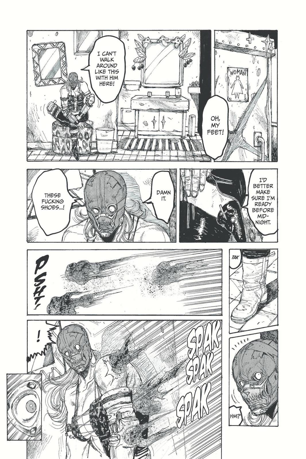 Dorohedoro Manga Chapter 26 page 18 - Blue Night Land