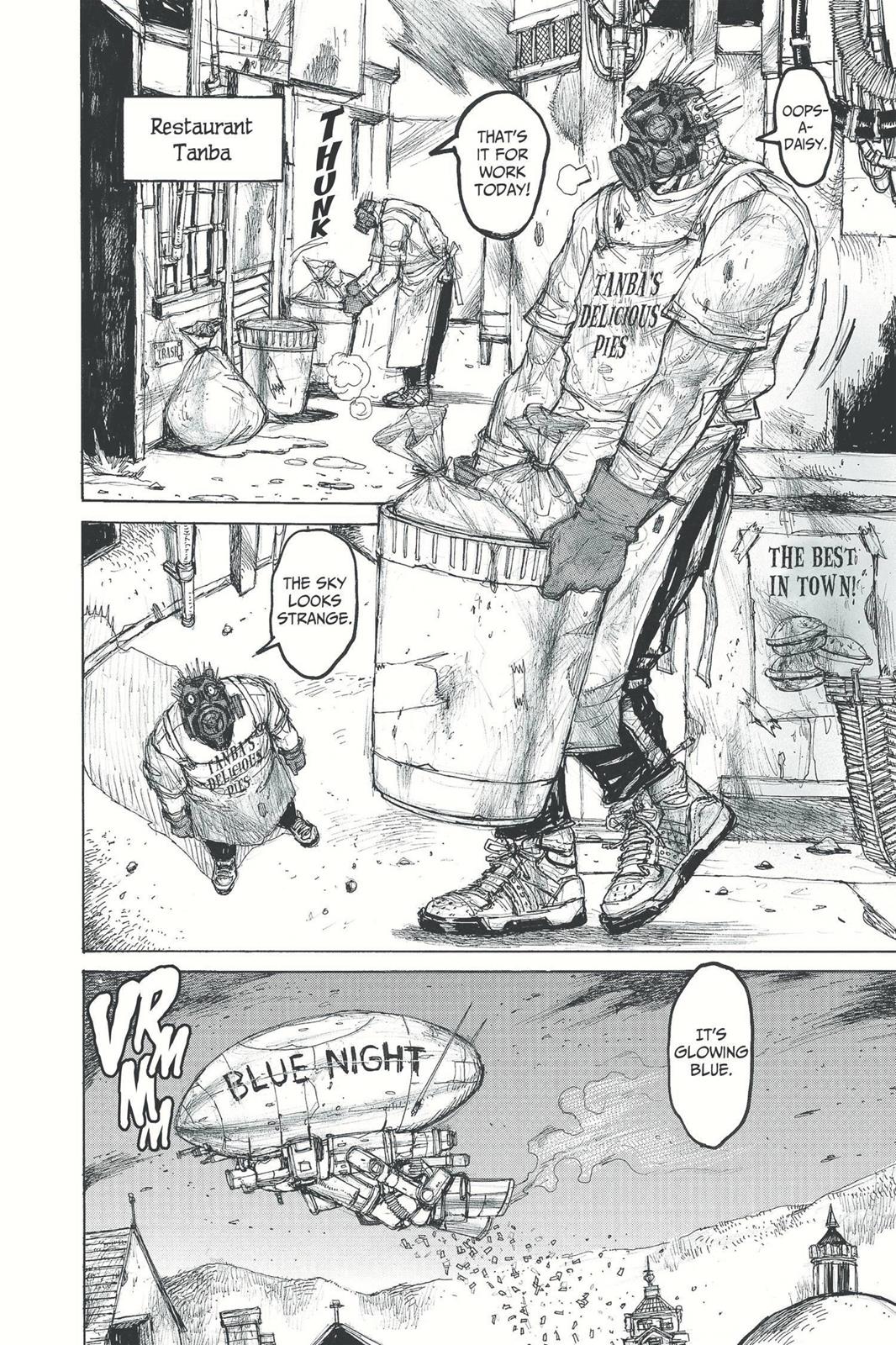 Dorohedoro Manga Chapter 26 page 2 - Blue Night Land