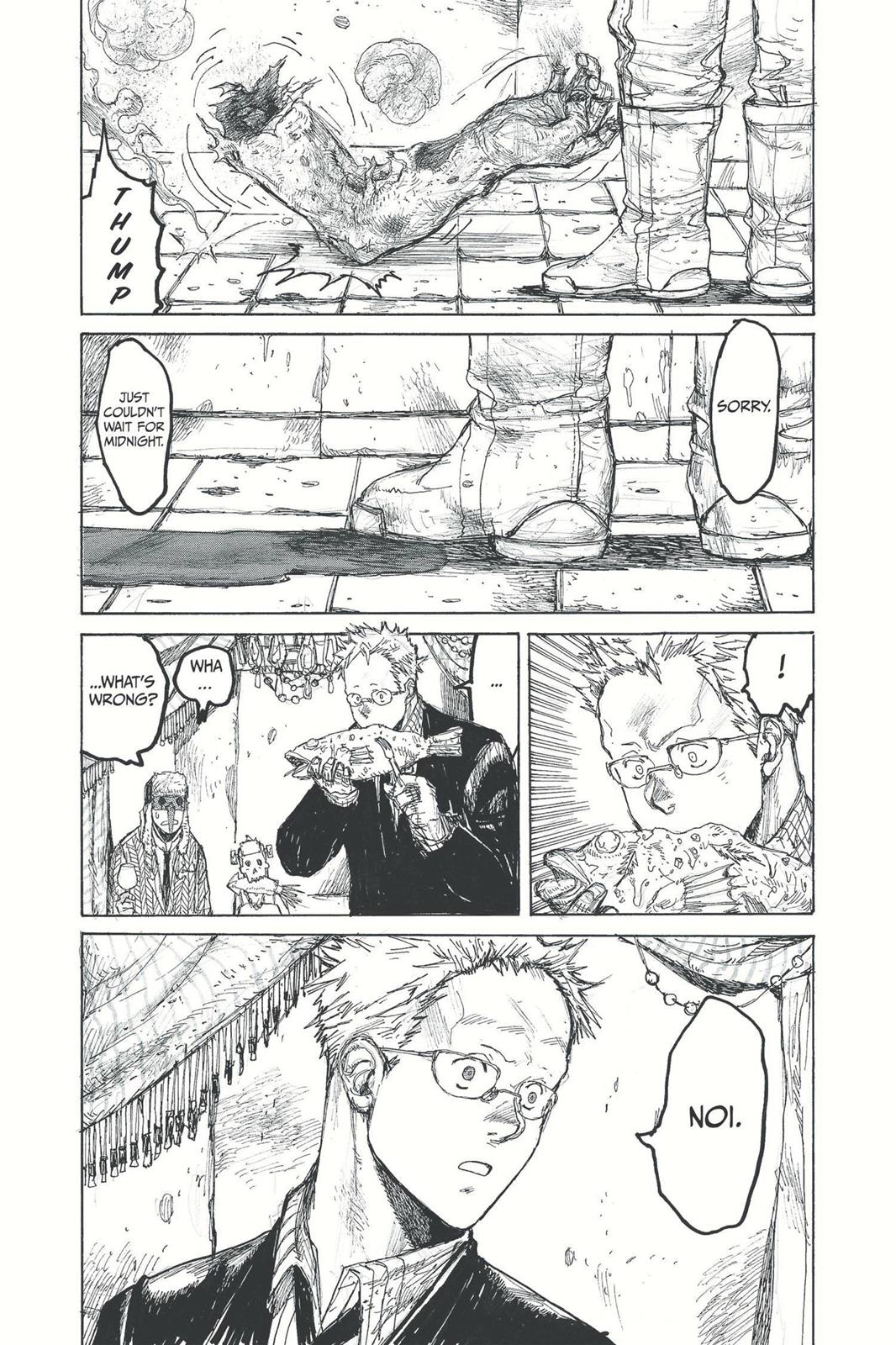 Dorohedoro Manga Chapter 26 page 20 - Blue Night Land