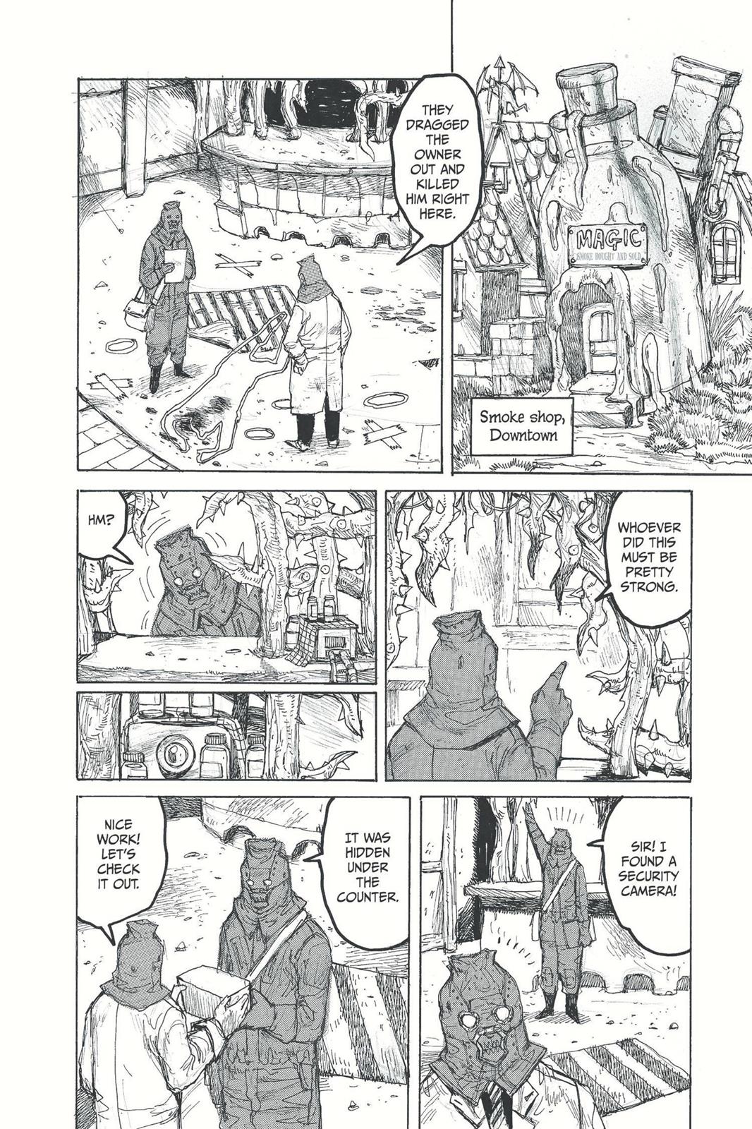 Dorohedoro Manga Chapter 26 page 21 - Blue Night Land