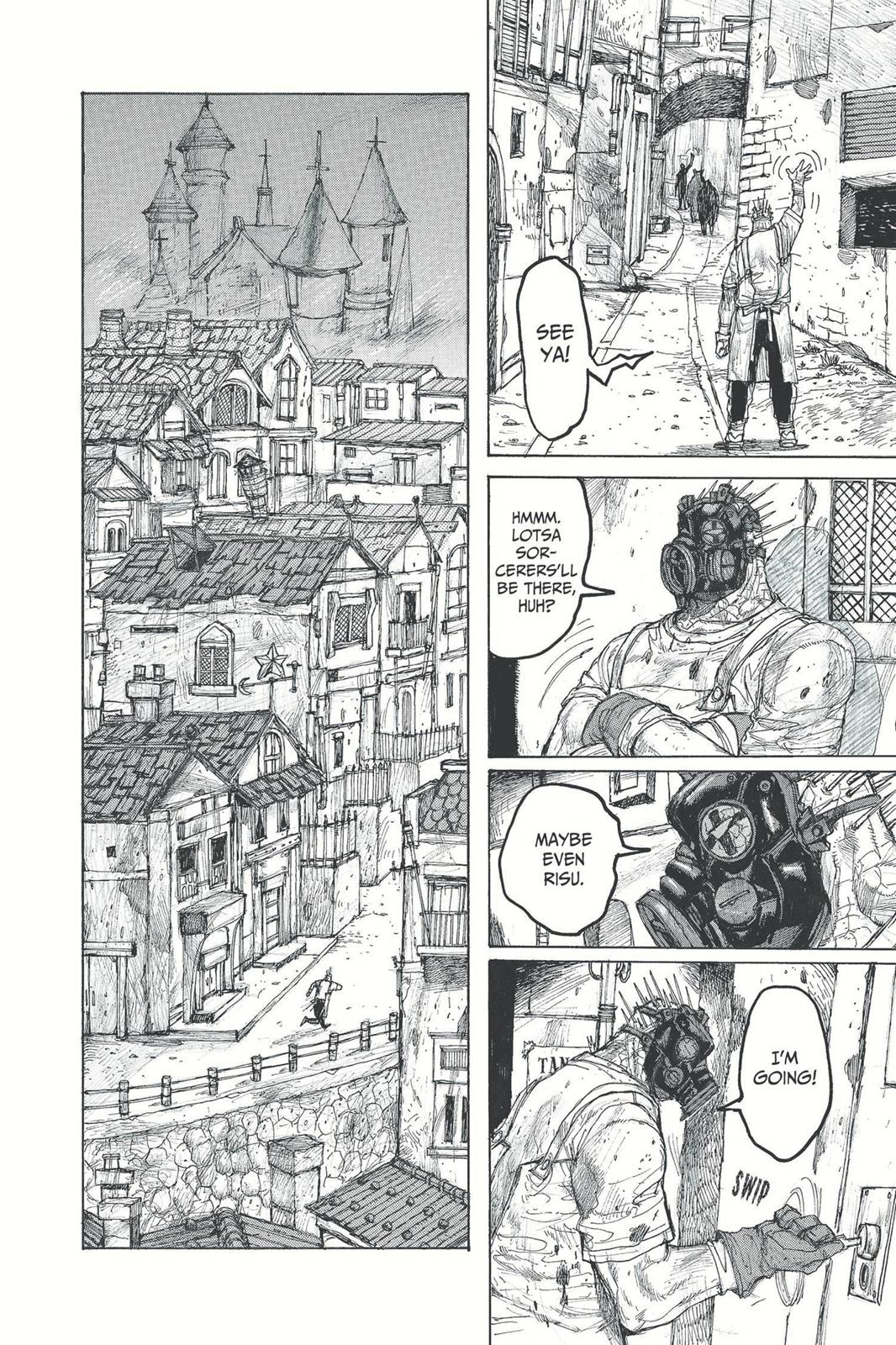 Dorohedoro Manga Chapter 26 page 4 - Blue Night Land