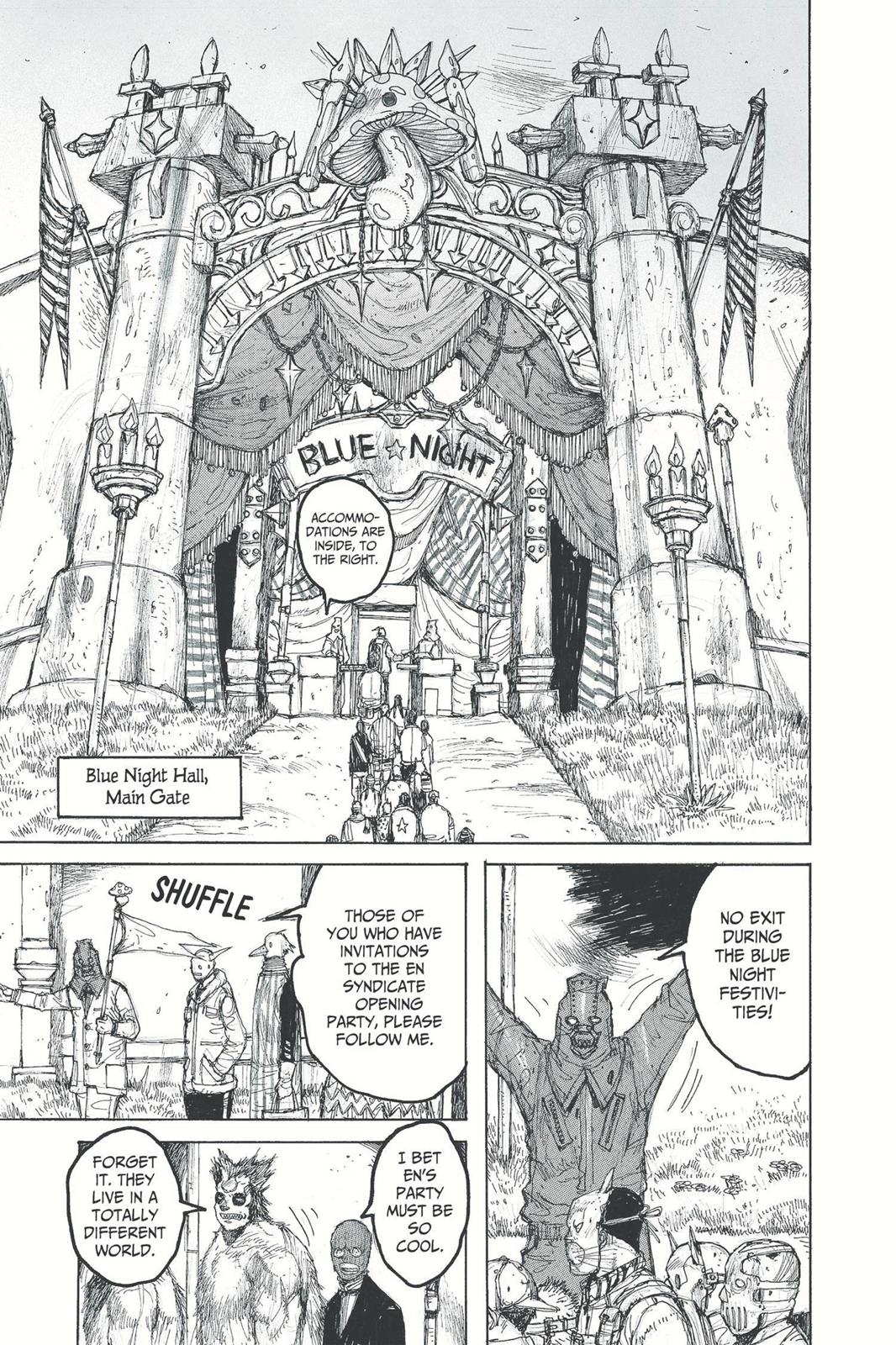 Dorohedoro Manga Chapter 26 page 5 - Blue Night Land