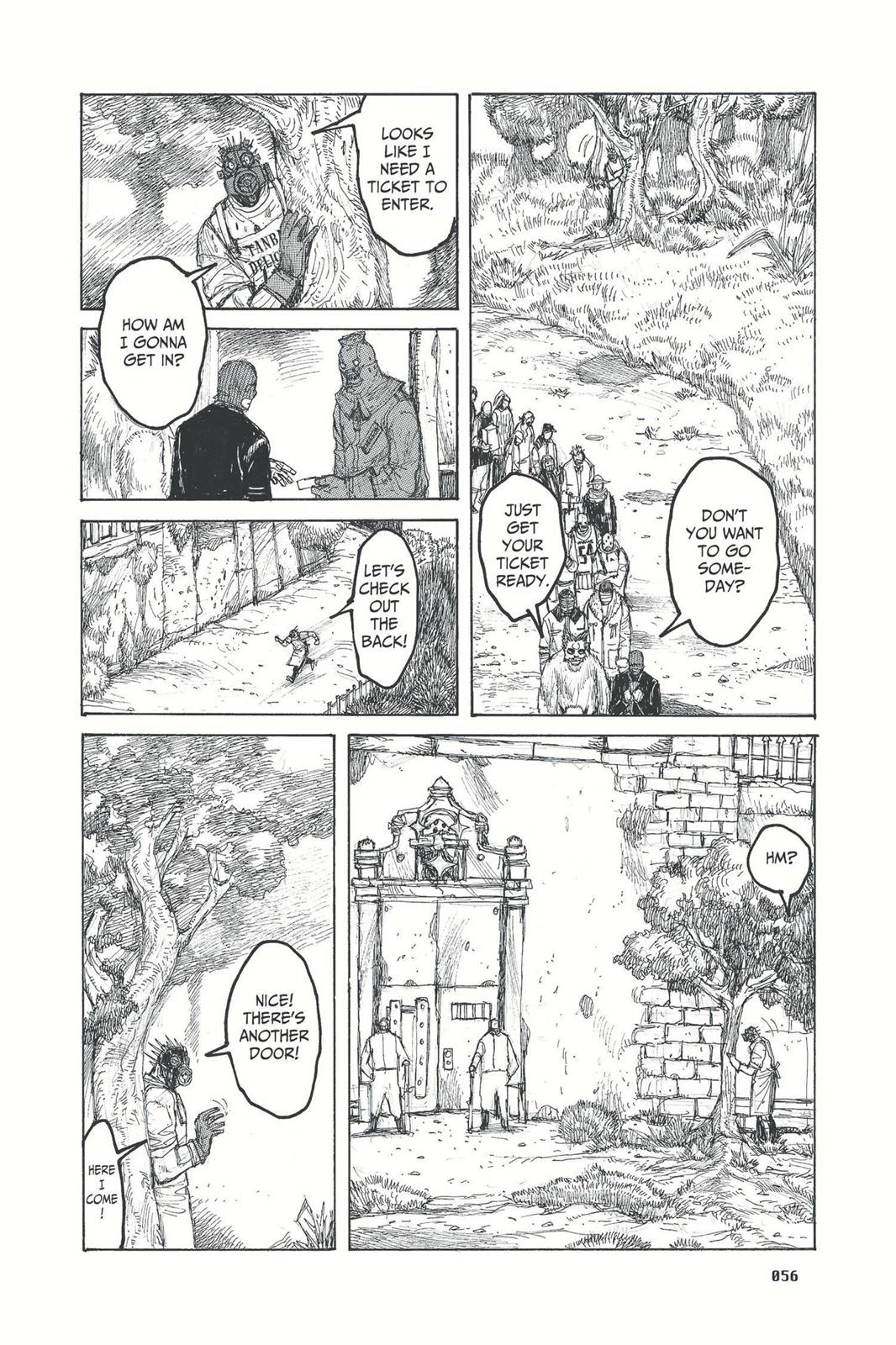 Dorohedoro Manga Chapter 26 page 6 - Blue Night Land