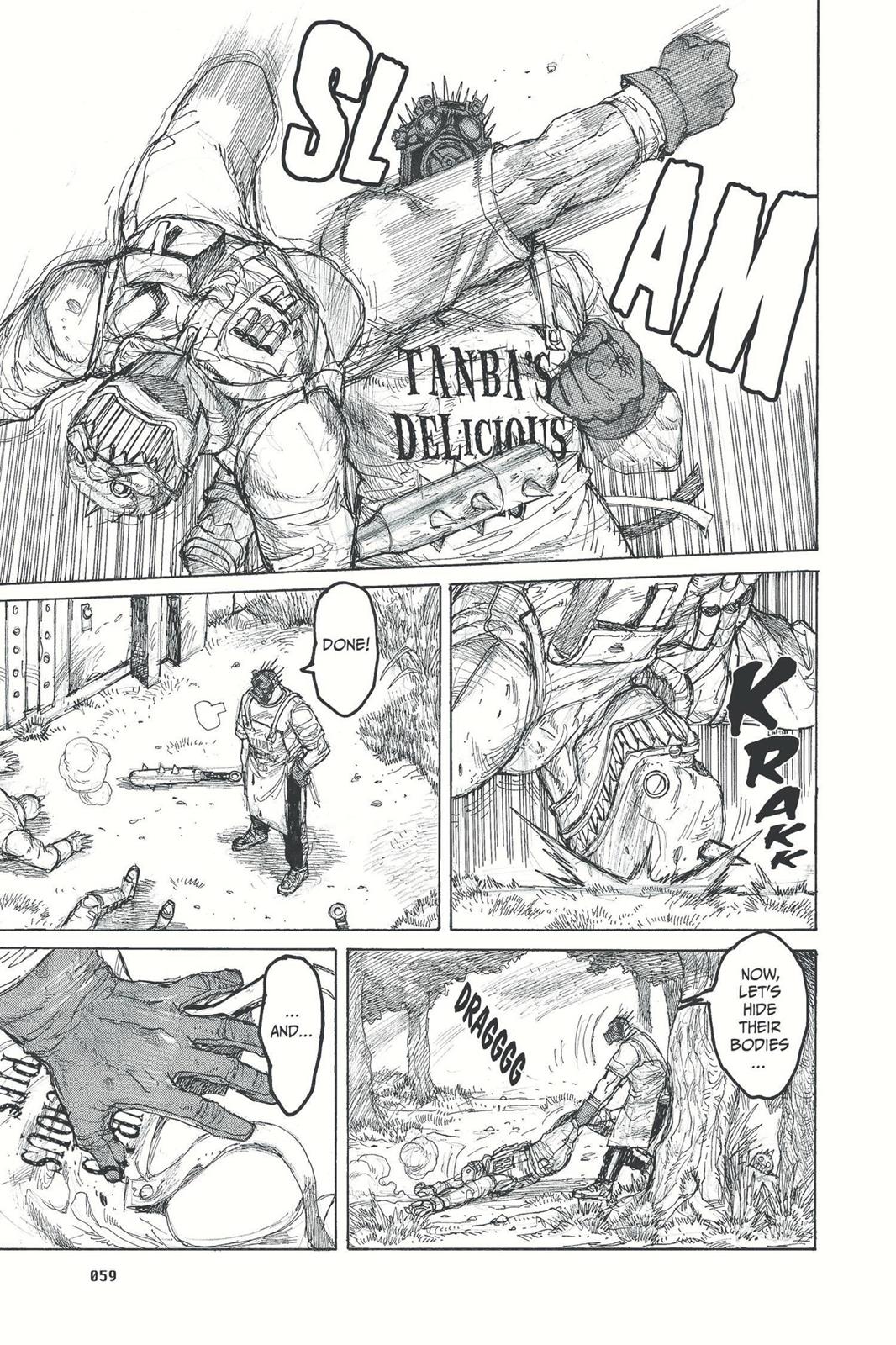 Dorohedoro Manga Chapter 26 page 9 - Blue Night Land