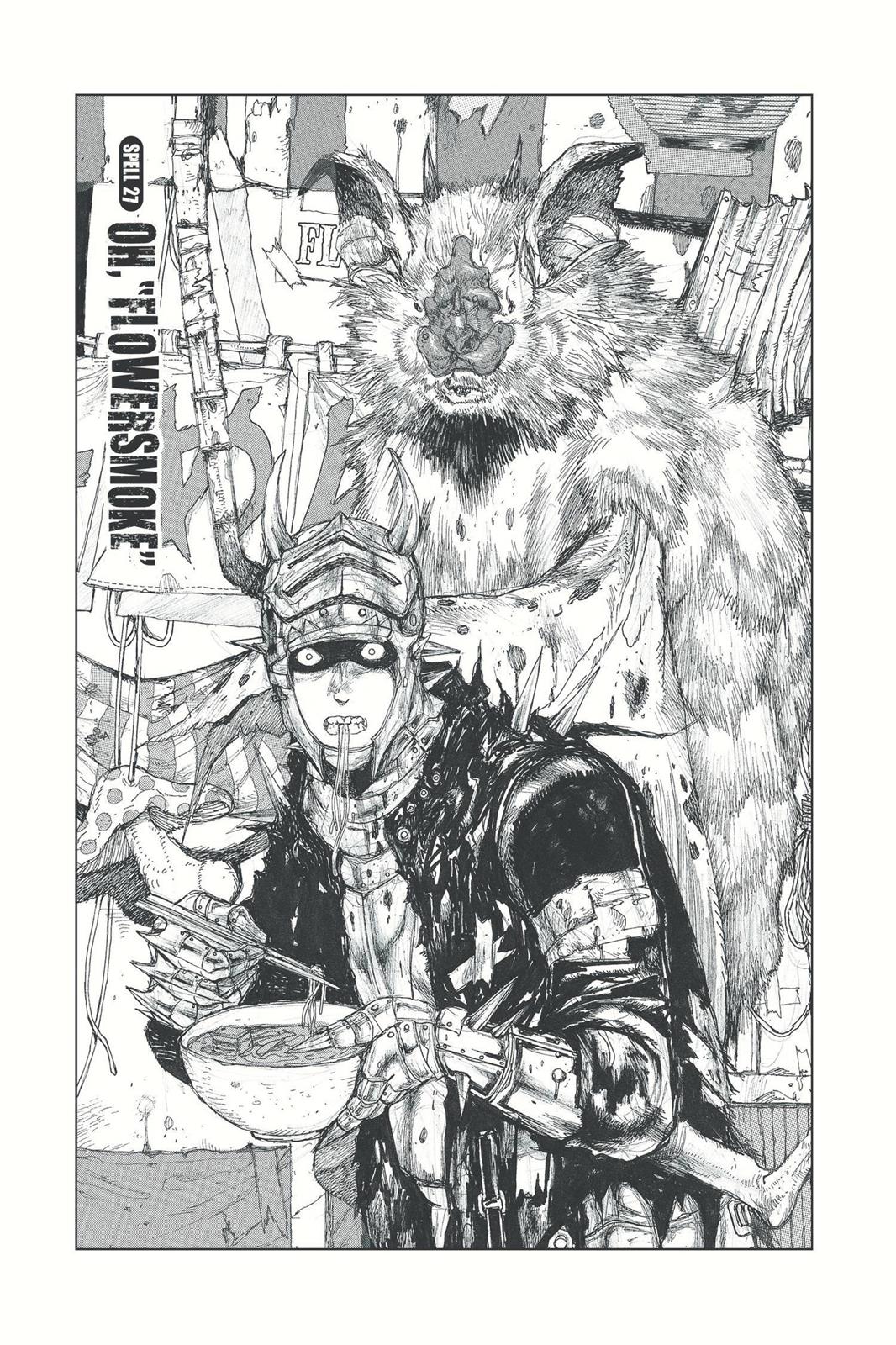 Dorohedoro Manga Chapter 27 page 1 - Ah, Flower Smoke