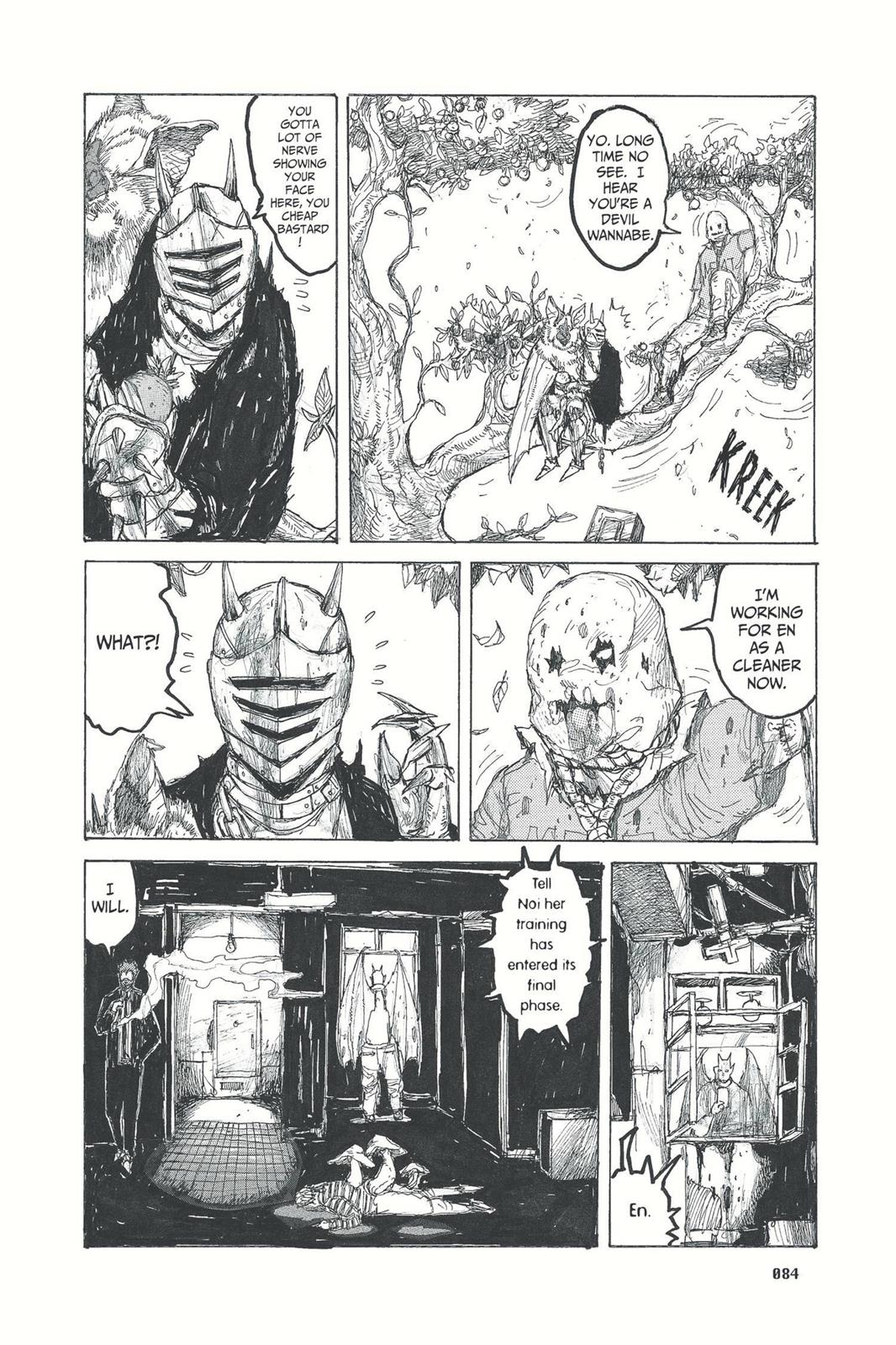 Dorohedoro Manga Chapter 27 page 10 - Ah, Flower Smoke