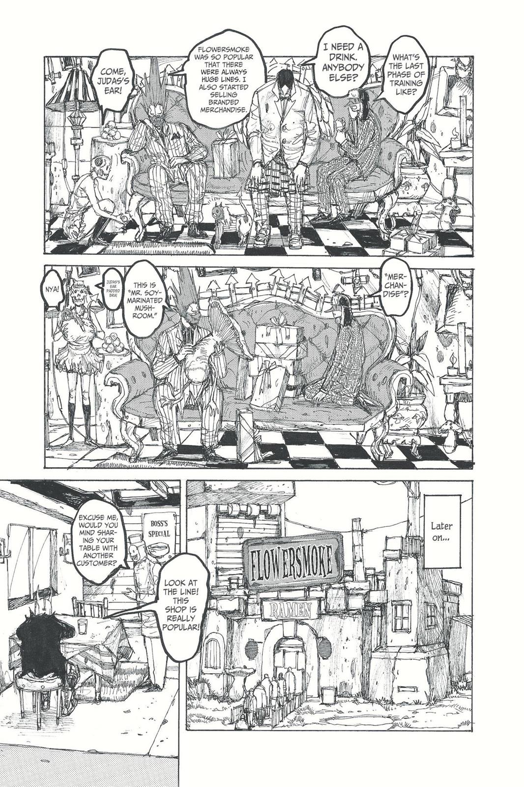 Dorohedoro Manga Chapter 27 page 11 - Ah, Flower Smoke