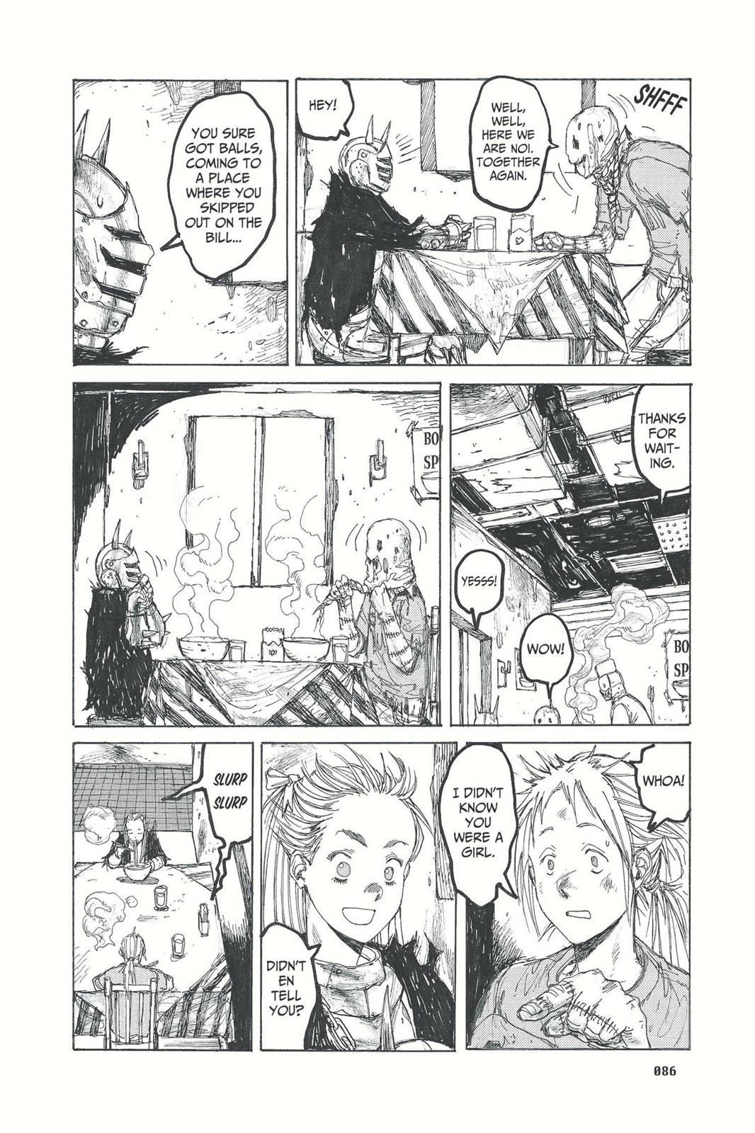 Dorohedoro Manga Chapter 27 page 12 - Ah, Flower Smoke