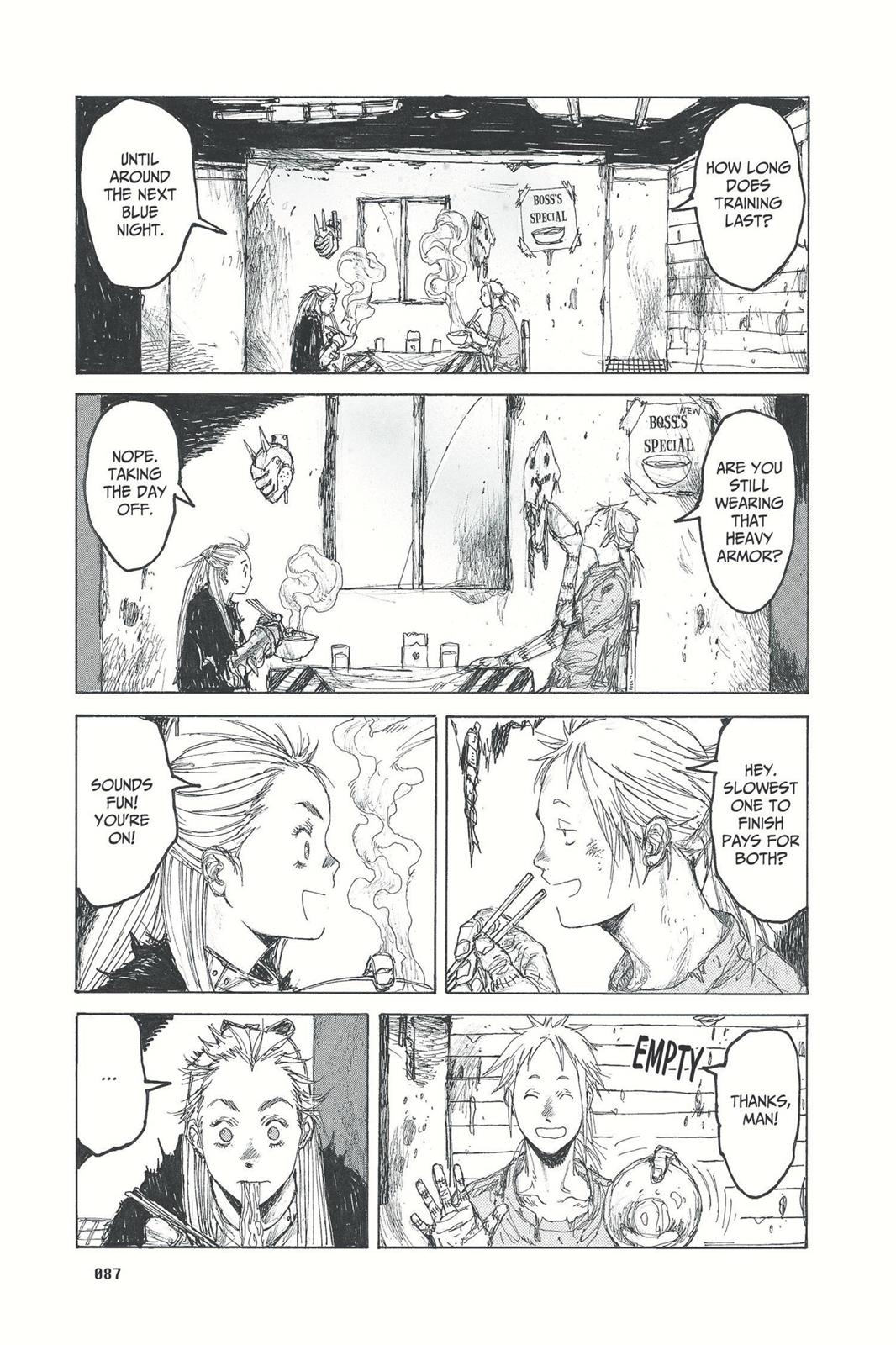 Dorohedoro Manga Chapter 27 page 13 - Ah, Flower Smoke