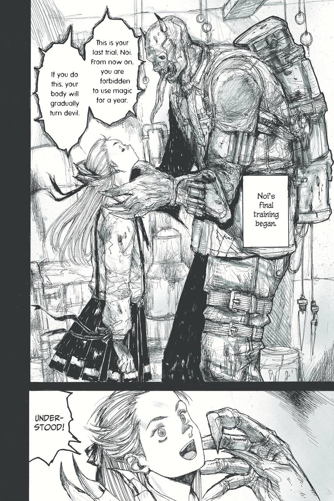 Dorohedoro Manga Chapter 27 page 14 - Ah, Flower Smoke