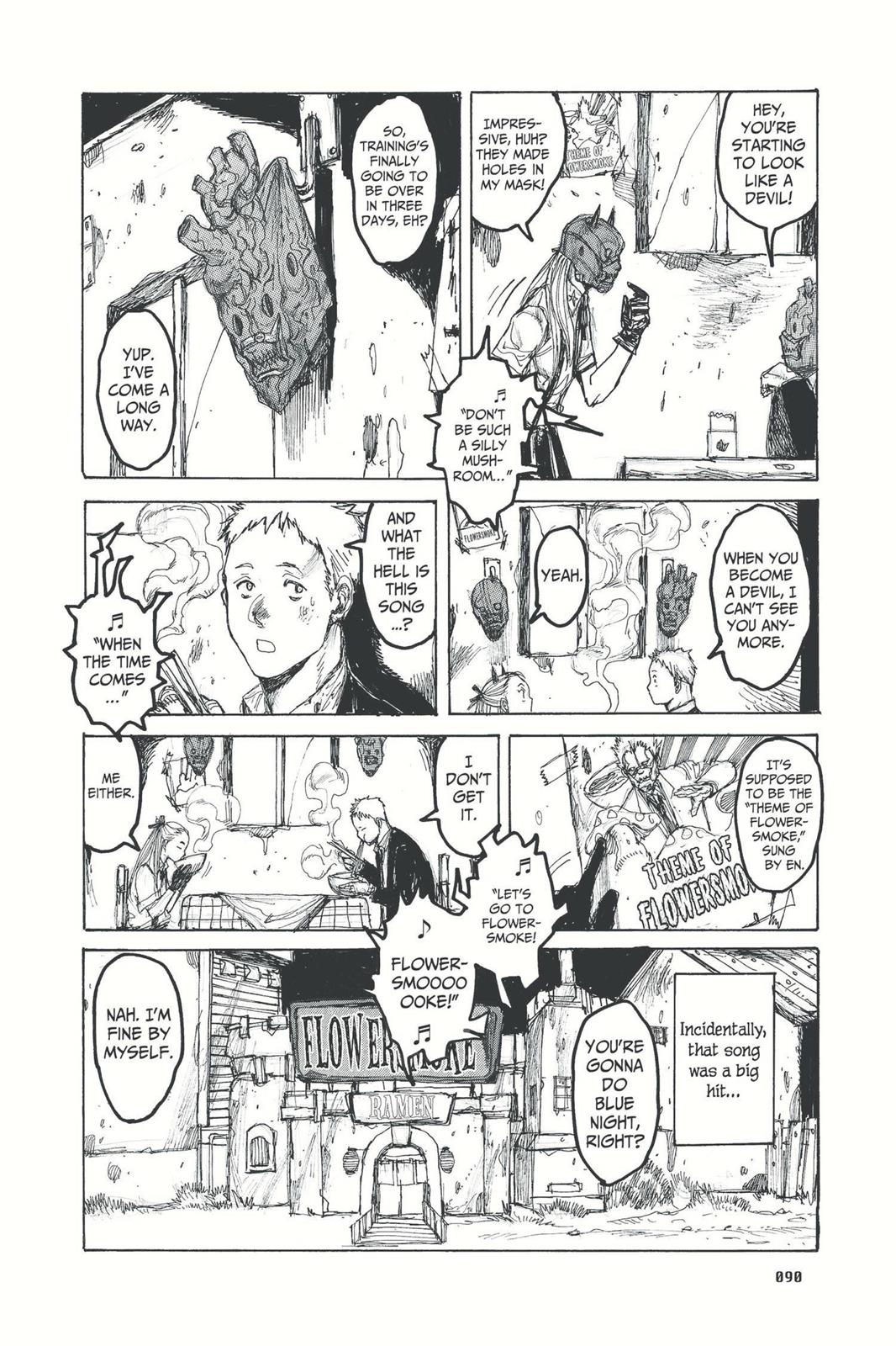 Dorohedoro Manga Chapter 27 page 16 - Ah, Flower Smoke