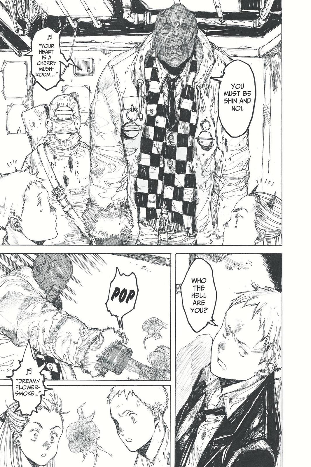 Dorohedoro Manga Chapter 27 page 17 - Ah, Flower Smoke