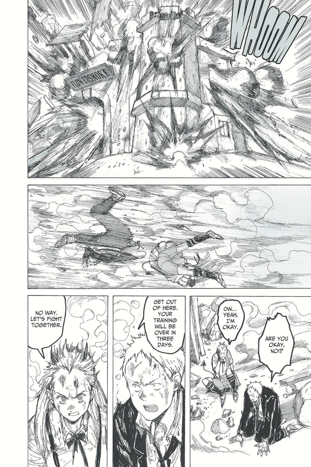 Dorohedoro Manga Chapter 27 page 18 - Ah, Flower Smoke