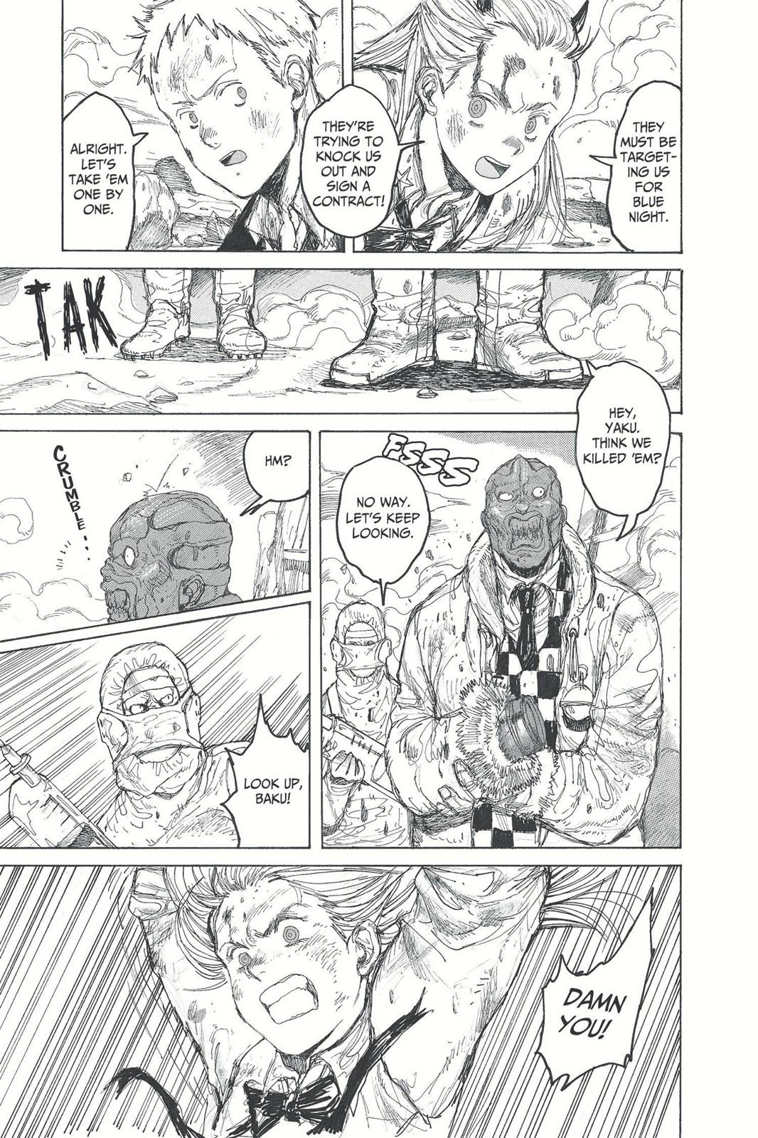 Dorohedoro Manga Chapter 27 page 19 - Ah, Flower Smoke