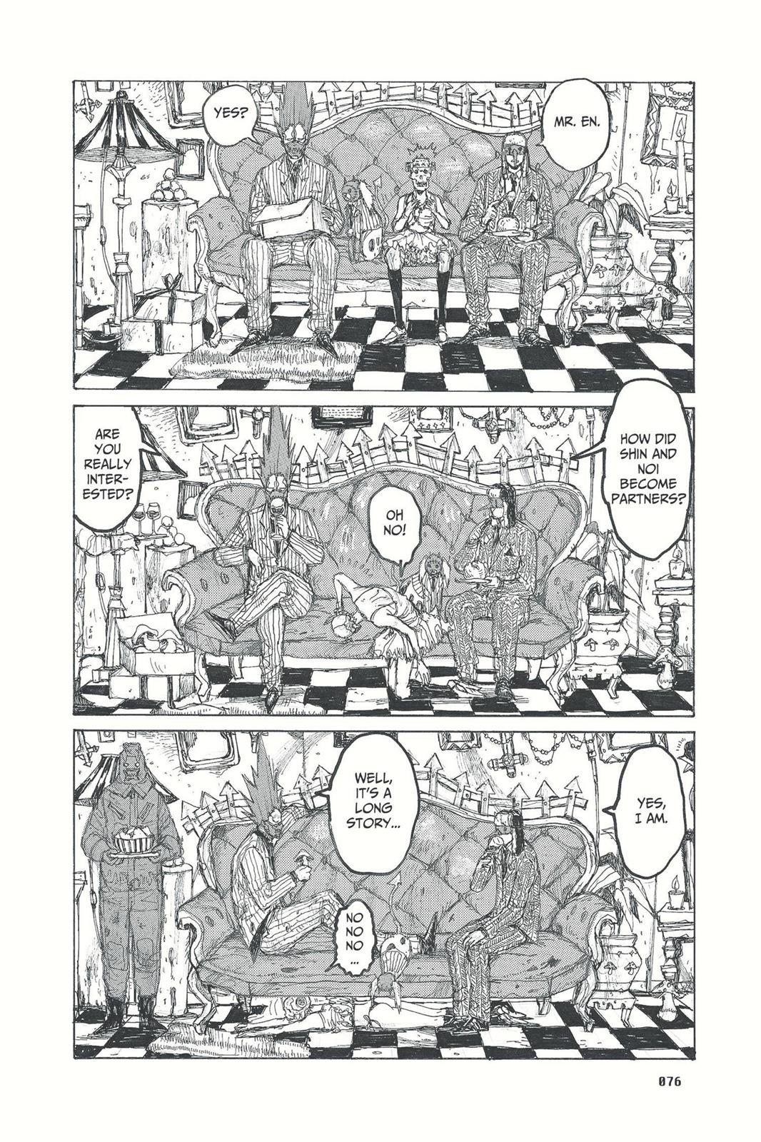 Dorohedoro Manga Chapter 27 page 2 - Ah, Flower Smoke