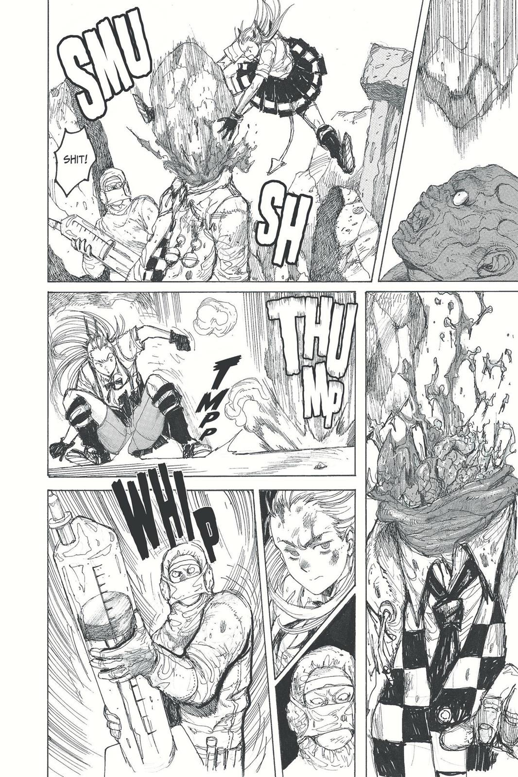 Dorohedoro Manga Chapter 27 page 20 - Ah, Flower Smoke