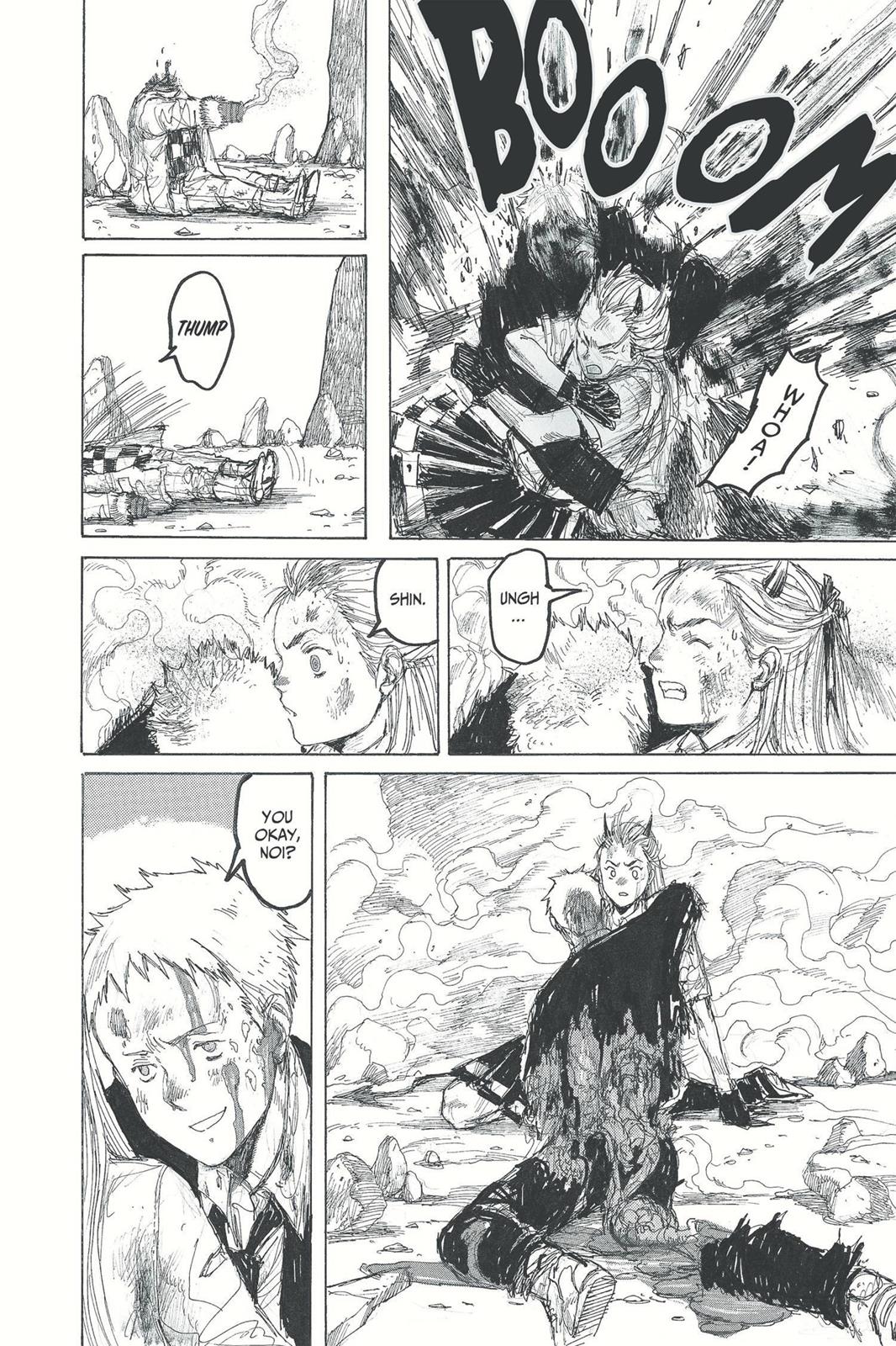 Dorohedoro Manga Chapter 27 page 22 - Ah, Flower Smoke