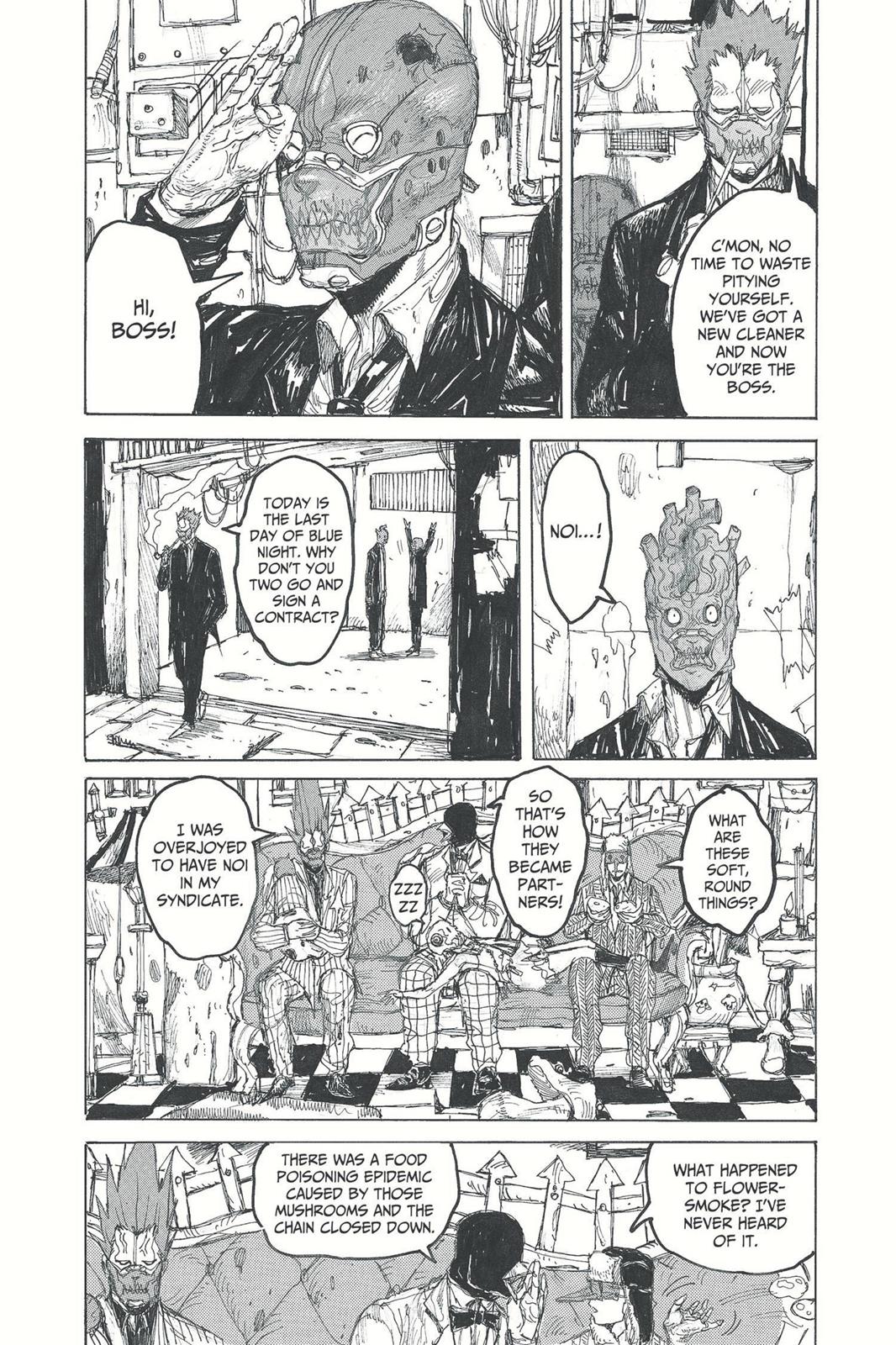 Dorohedoro Manga Chapter 27 page 24 - Ah, Flower Smoke