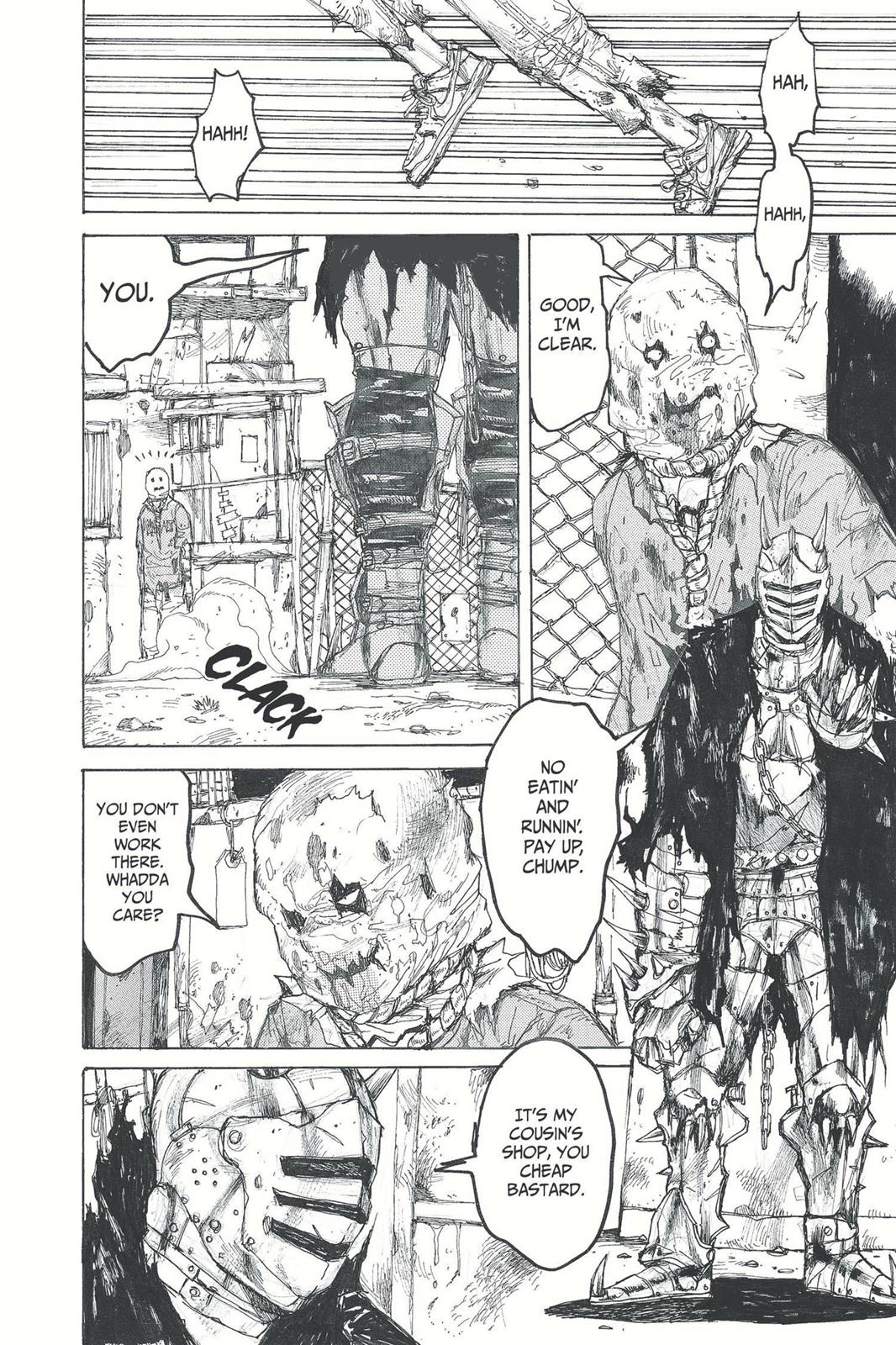Dorohedoro Manga Chapter 27 page 4 - Ah, Flower Smoke