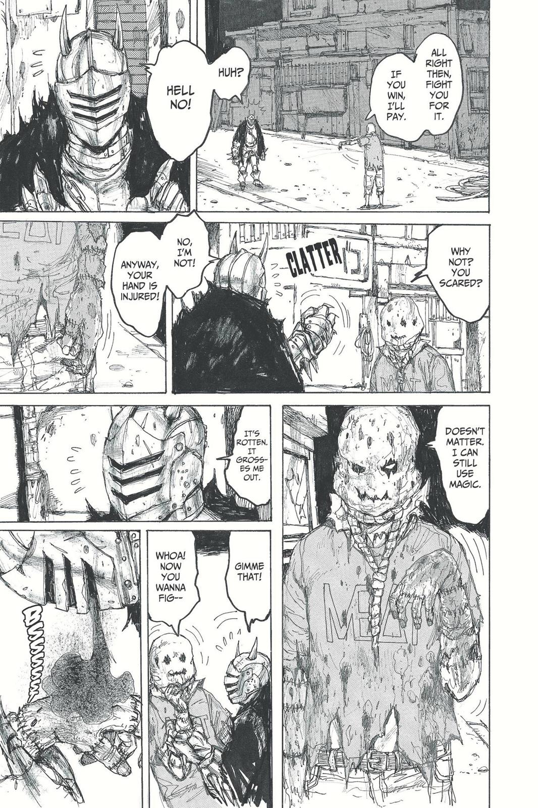 Dorohedoro Manga Chapter 27 page 5 - Ah, Flower Smoke
