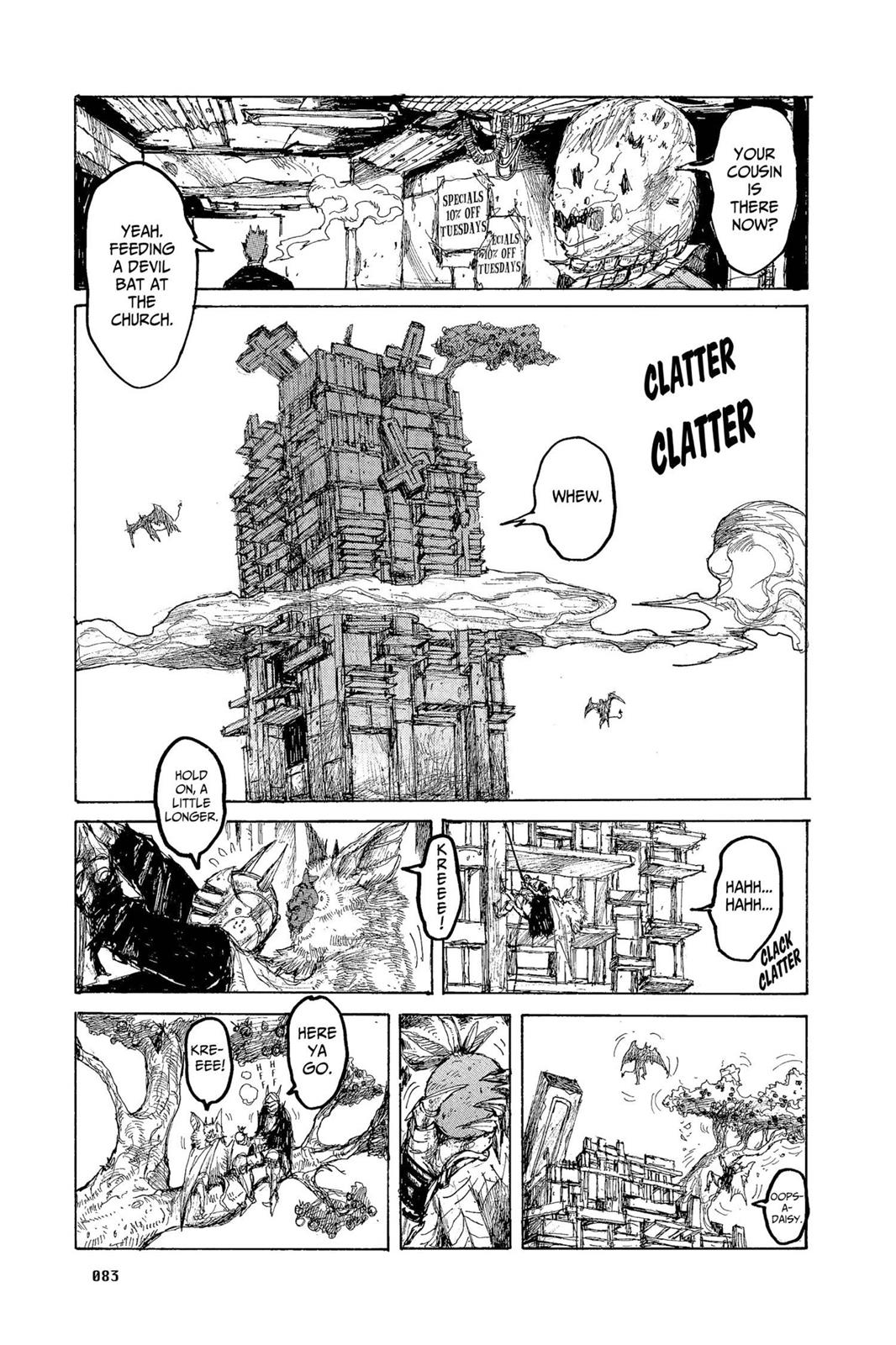 Dorohedoro Manga Chapter 27 page 9 - Ah, Flower Smoke