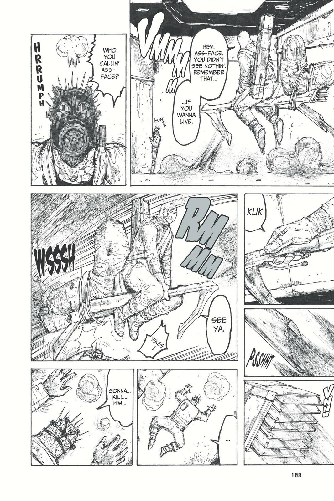 Dorohedoro Manga Chapter 28 page 10 - Awesome Meatpie