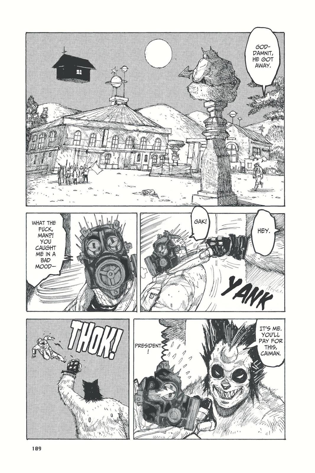 Dorohedoro Manga Chapter 28 page 11 - Awesome Meatpie