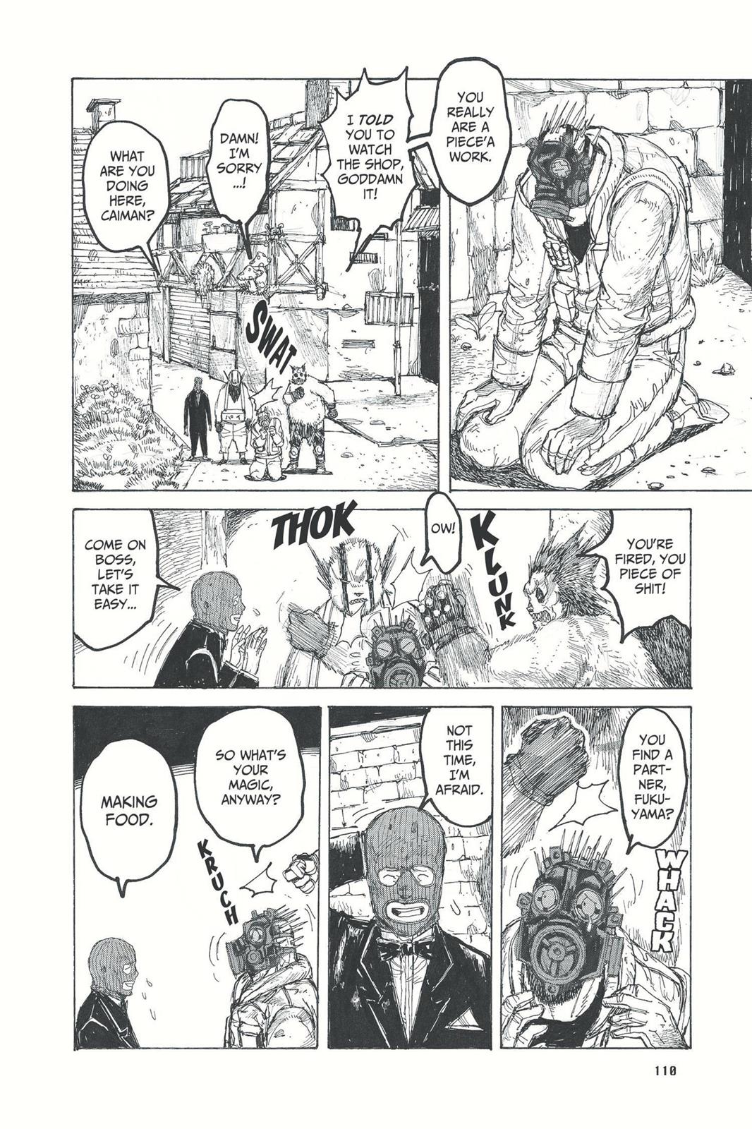 Dorohedoro Manga Chapter 28 page 12 - Awesome Meatpie