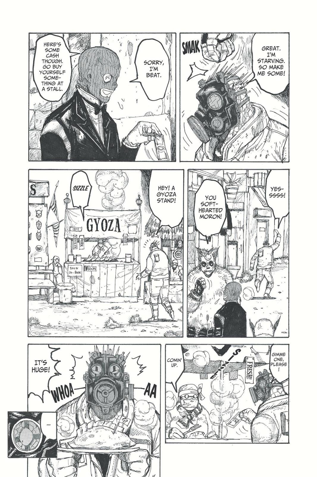Dorohedoro Manga Chapter 28 page 13 - Awesome Meatpie