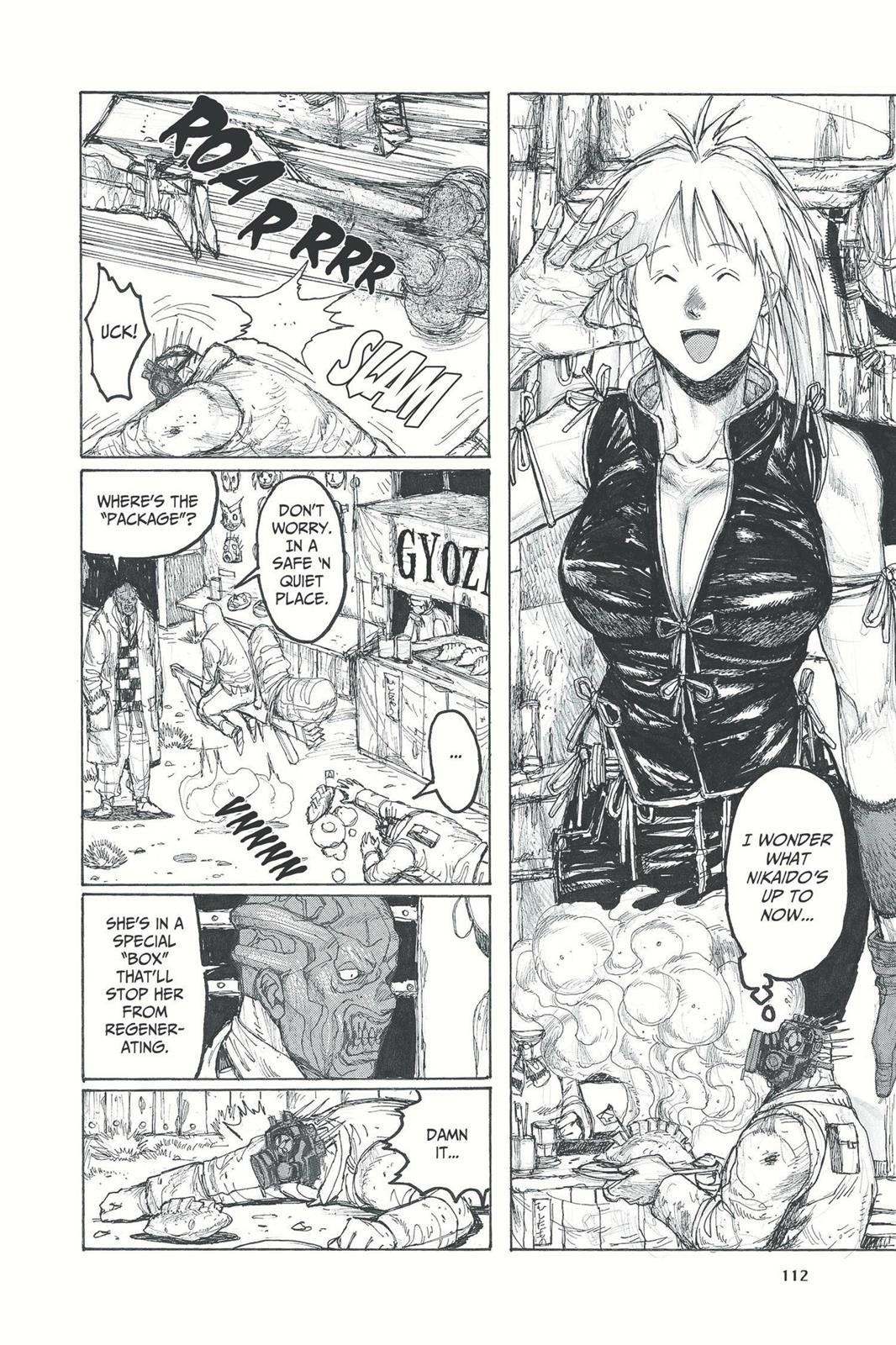 Dorohedoro Manga Chapter 28 page 14 - Awesome Meatpie