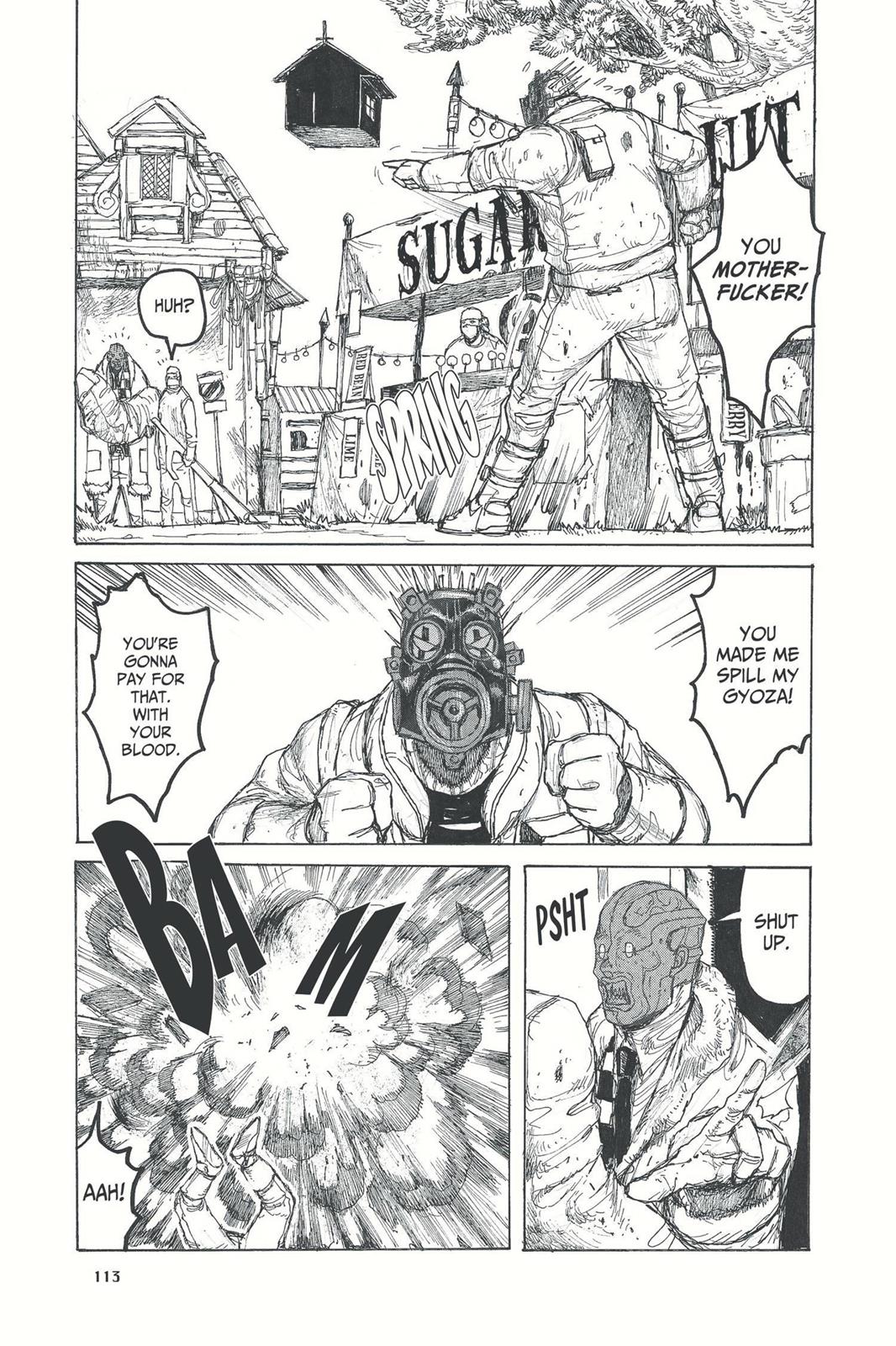 Dorohedoro Manga Chapter 28 page 15 - Awesome Meatpie